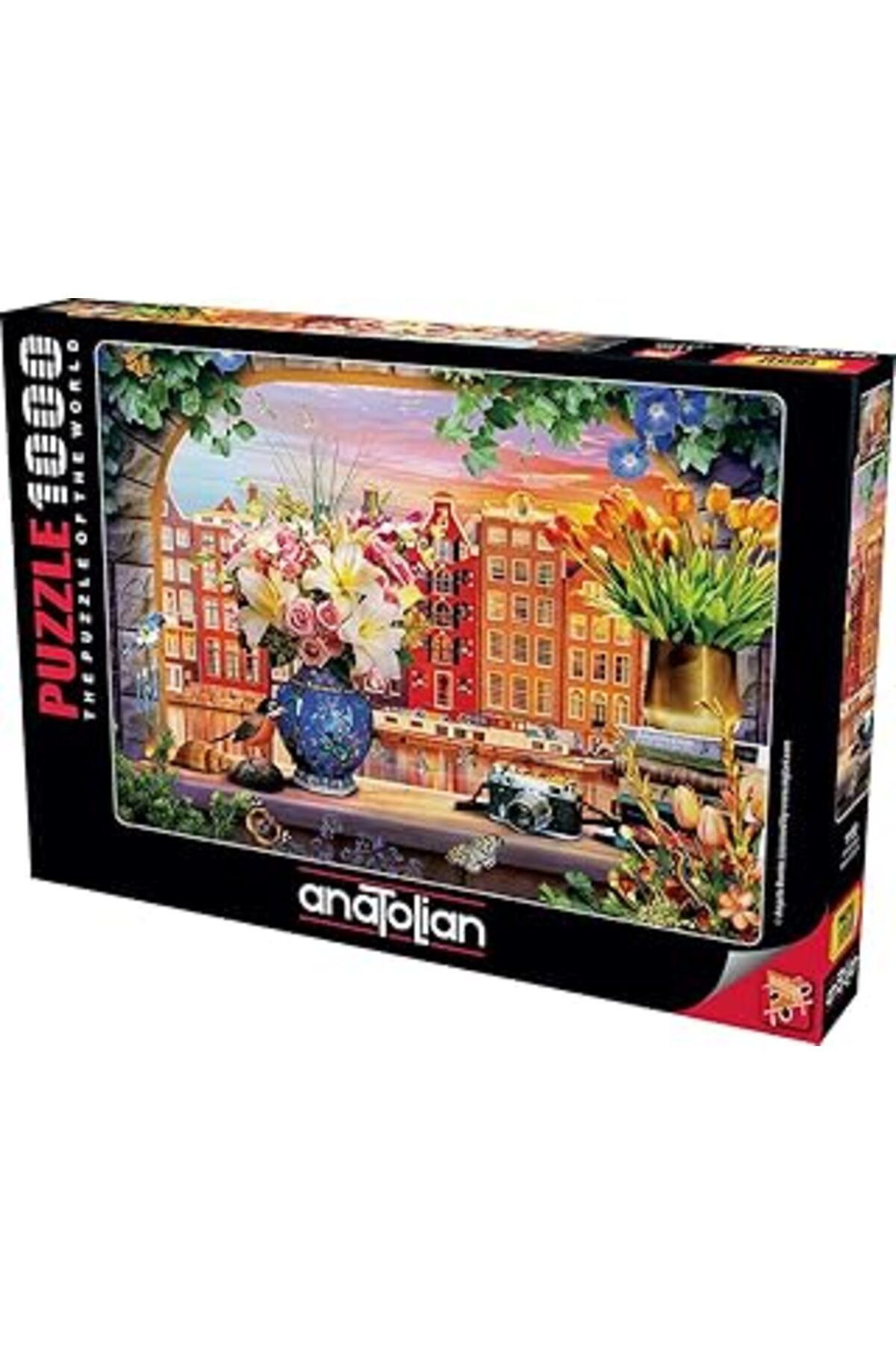 Hepta Collection Anatolian Puzzle - Amsterdam / 1000 Parça Puzzle, 1150