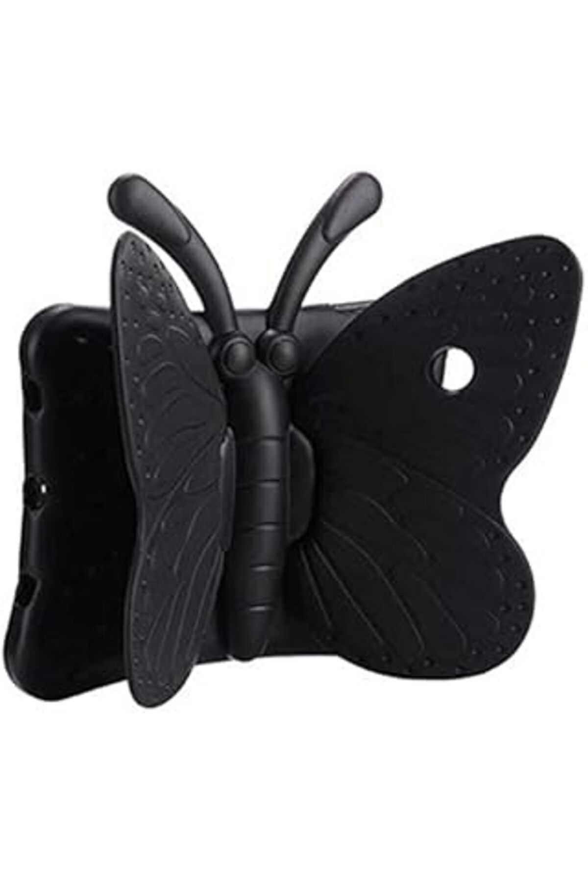 robotrend Zore 11272 Apple Ipad Mini 2 3 Butterfly Standlı Tablet Ile Uyumlu Kılıf, Siyah