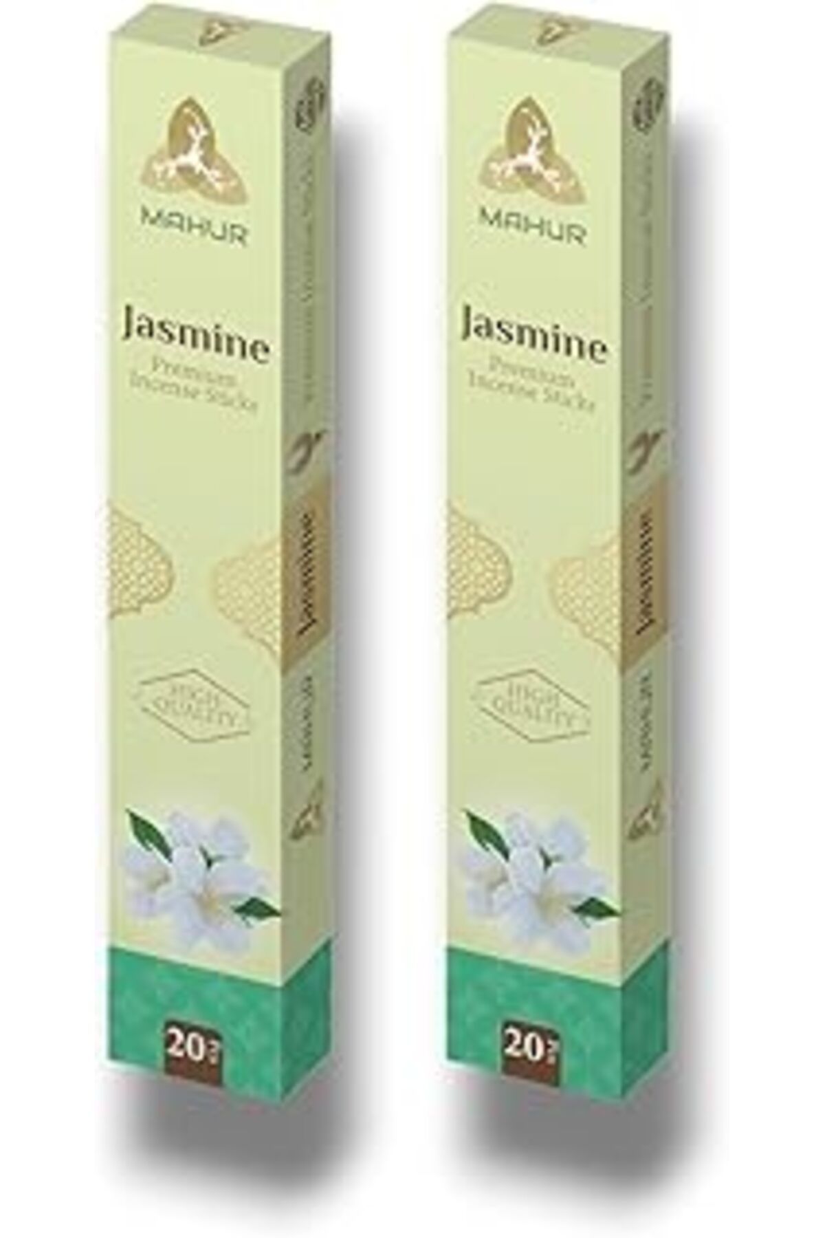 Pazarcan Mahur Yaseminkokulu Premium Tütsü Çubukları, Çok Al, Az Öde, 2 Kutu - 40 Adet Tütsü