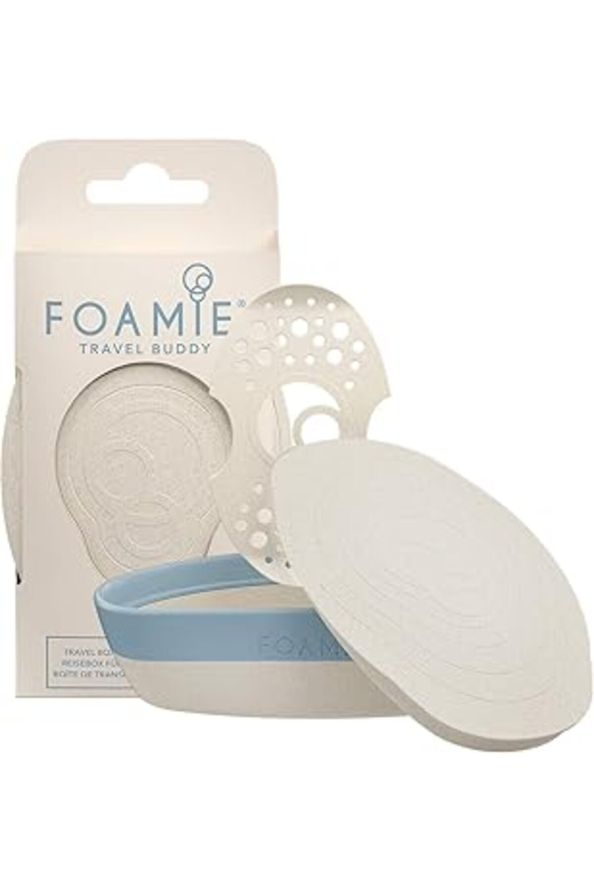 Hepta Collection Foamie Travel Buddy Seyahat Kutusu - Taşıma / Koruma Kutusu