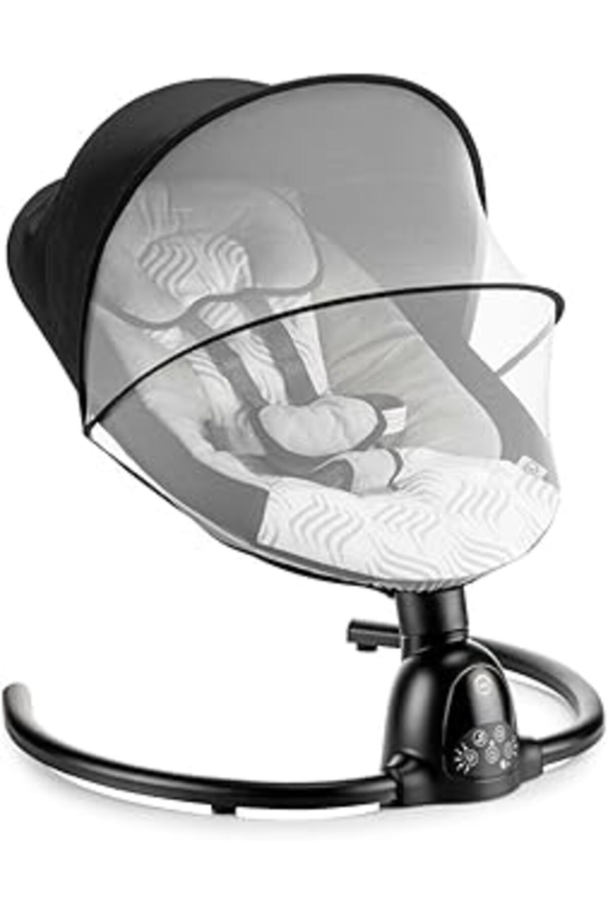 Mu Art Bagi Dastana Otomatik Ana Kucağı Black