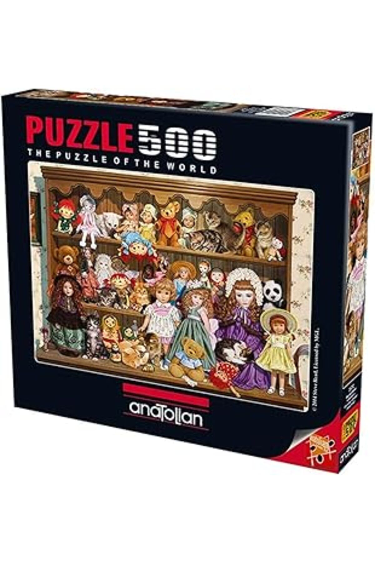 Pazarcan 500 Parça Puzzle : Büyükannemin Koleksiyonu