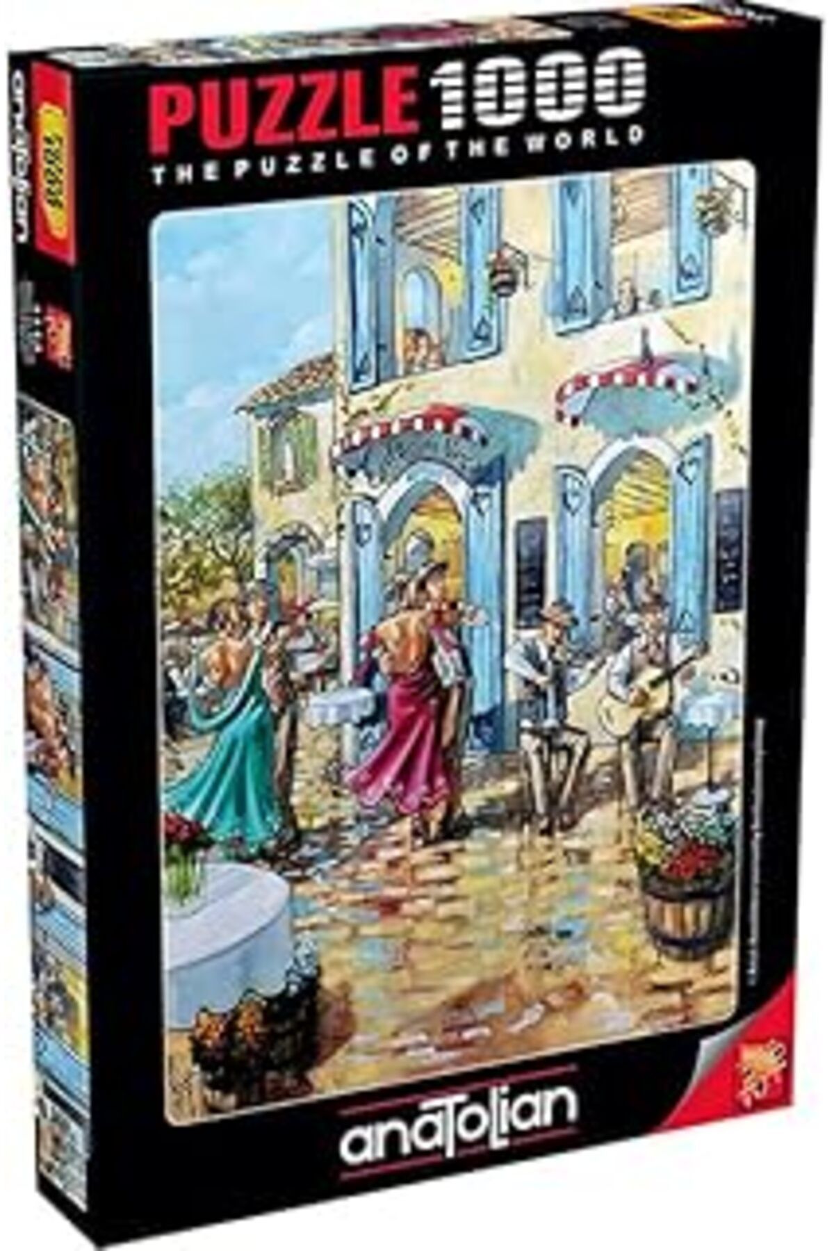 Hepta Collection Anatolian Puzzle - Dans Ve Müzik / 1000 Parça Puzzle, #1113
