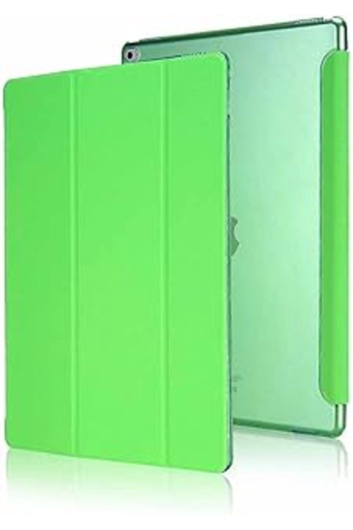 robotrend Zore 38508 Apple Ipad Pro 12.9 Zore Smart Cover Standlı 1-1 Ile Uyumlu Kılıf Yeşil