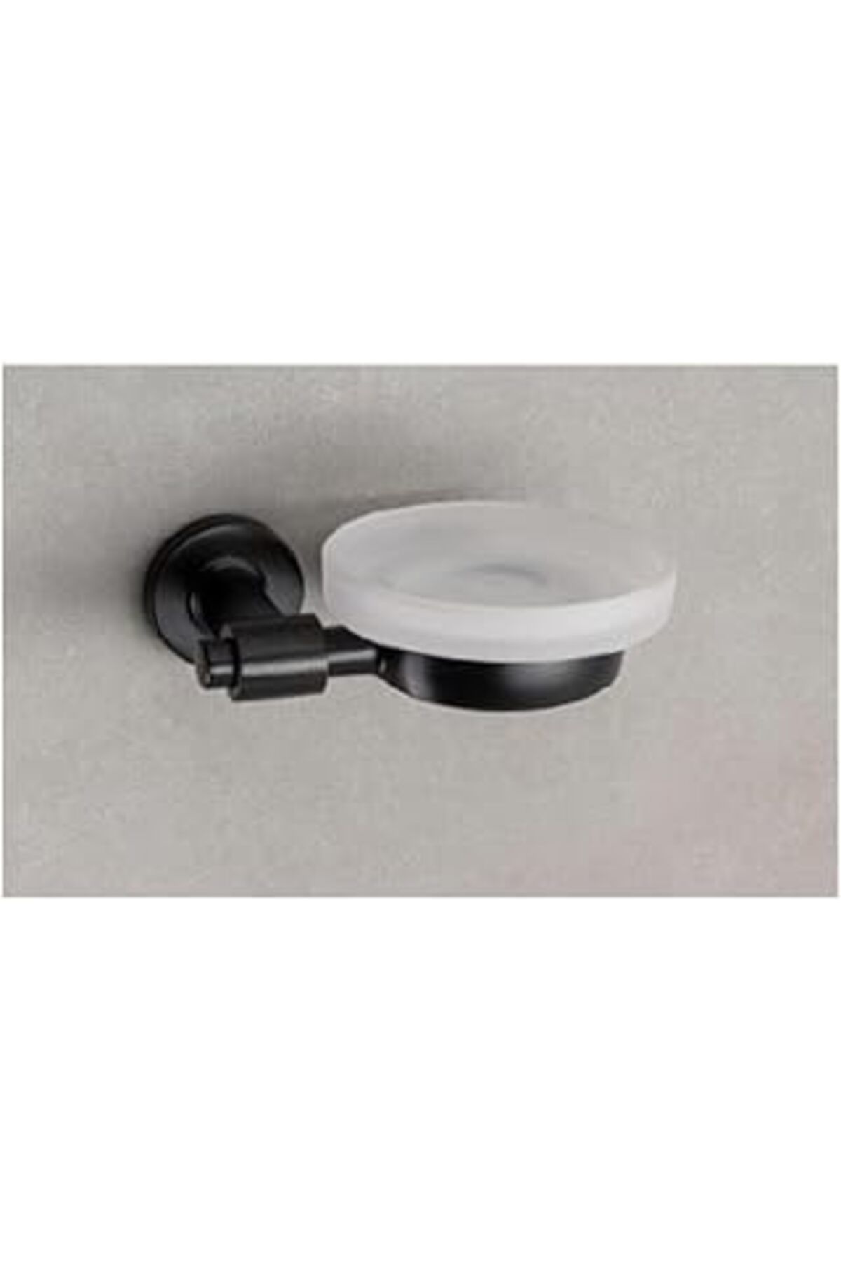 robotrend System Ezel Sabunluk Cam/Siyah Renk 50X117X148 Mm