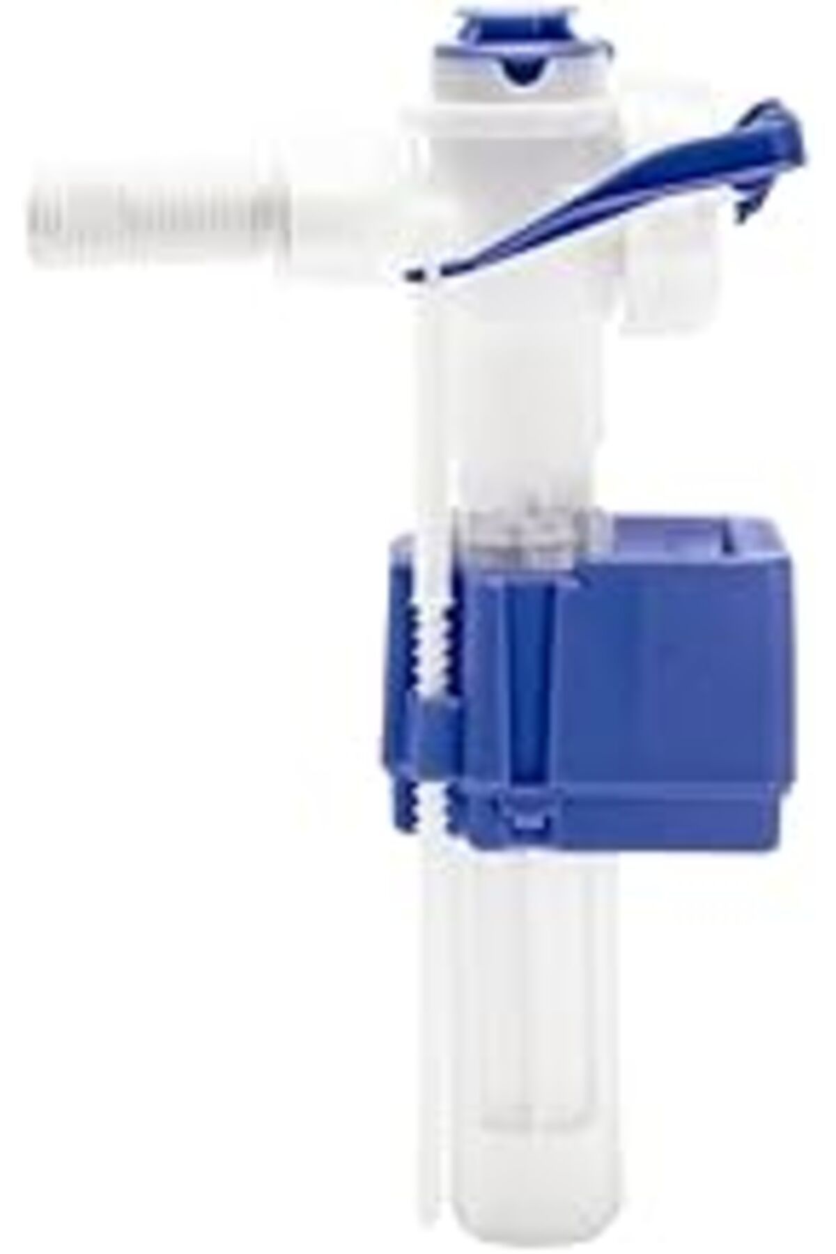 Mu Art Ahşap Fluidmaster 747uk074 747 Valve Plastic Shank Wc Doldurma Valfi, Mavi, Beyaz