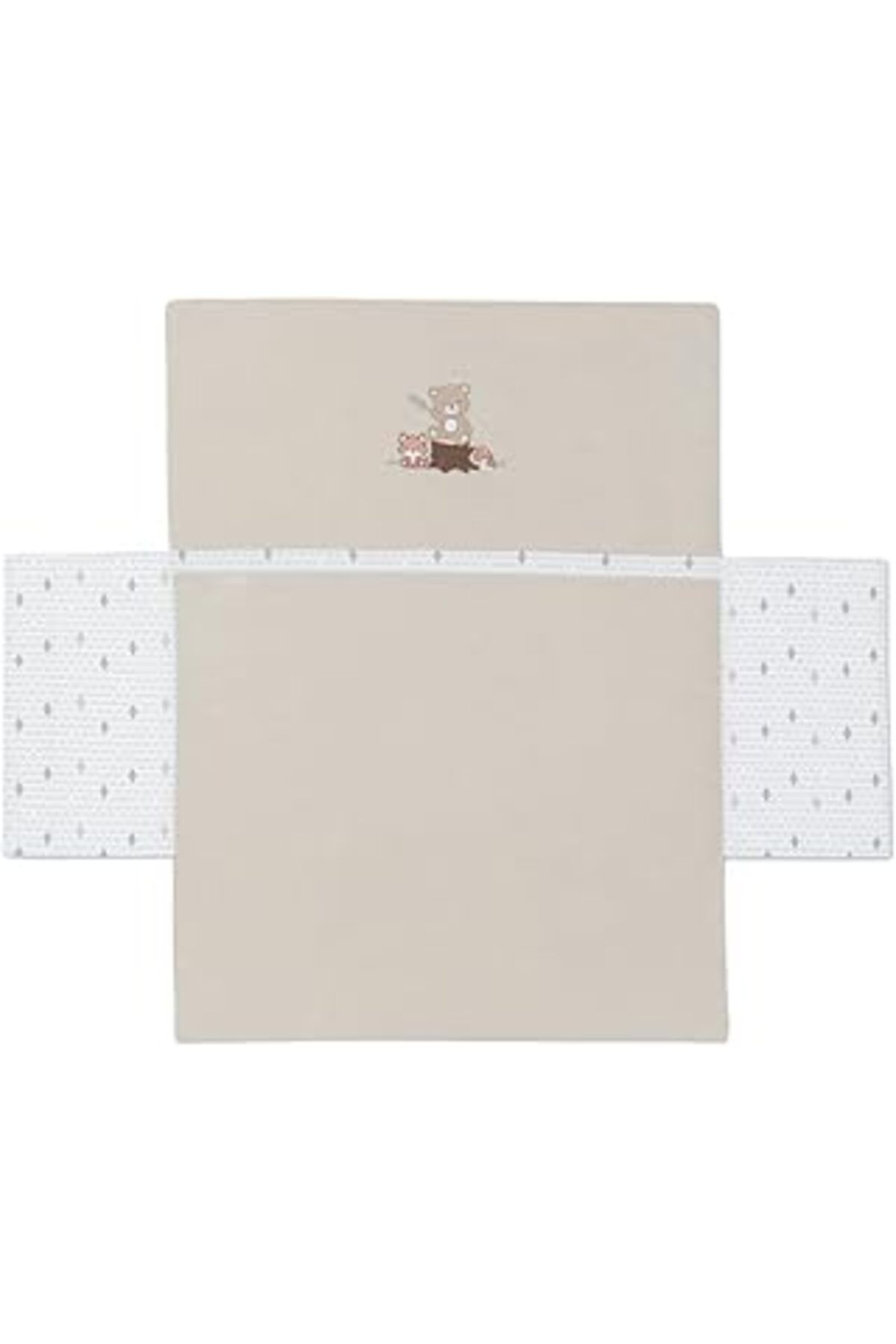 Mu Art Ahşap Gezenbebe Hero Karakterli Bebek Çocuk Yorgan Kılıfı 100X135 Teddy