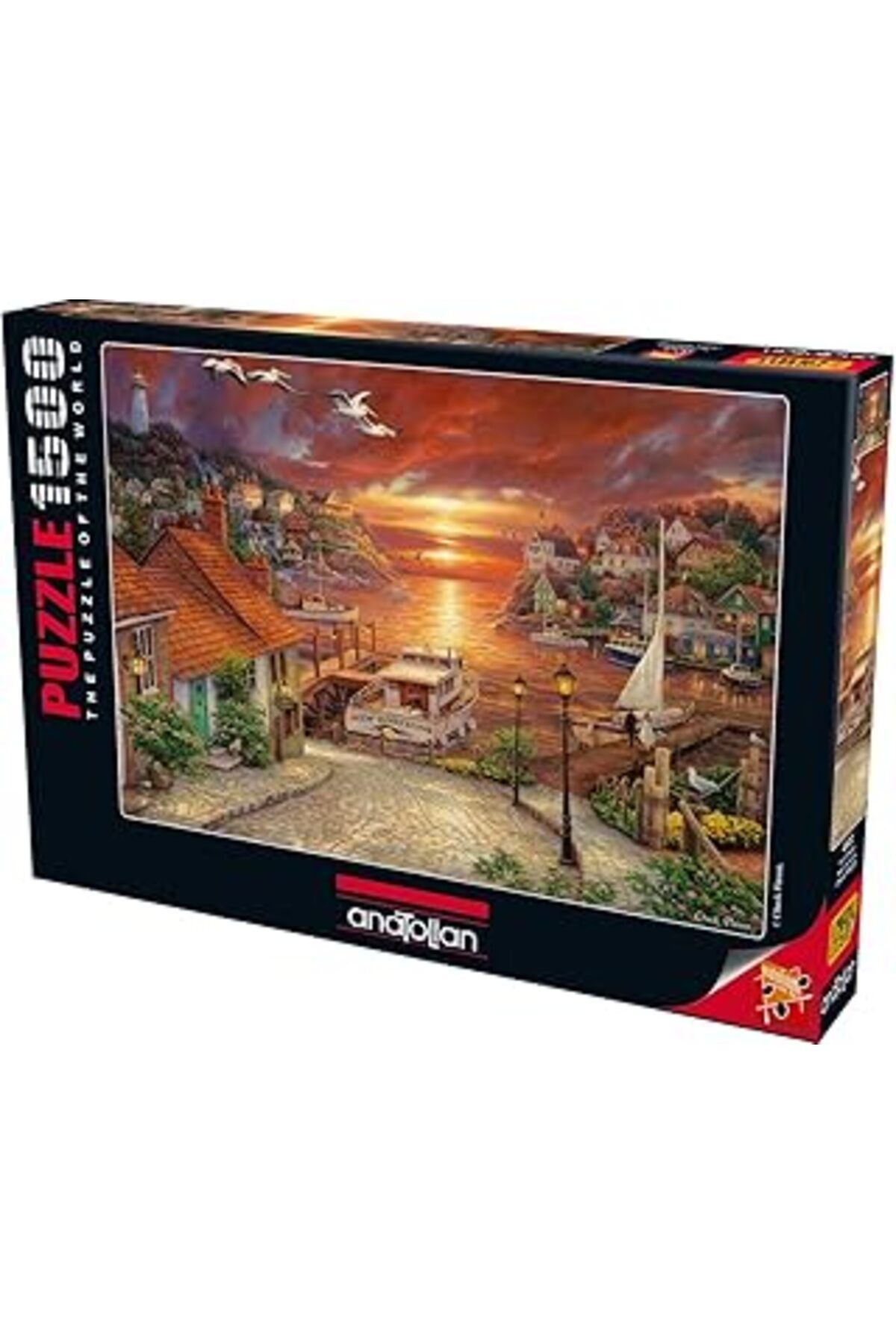 Mu Art Anatolian Puzzle - Yeni Ufuklar / 1500 Parça, #4522