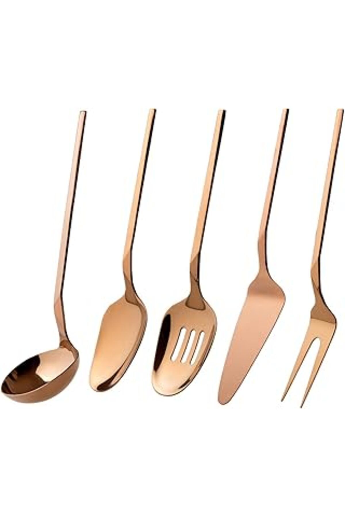 Mu Art 5100 Titanyum Bronz 5 Parça Servis Takımı