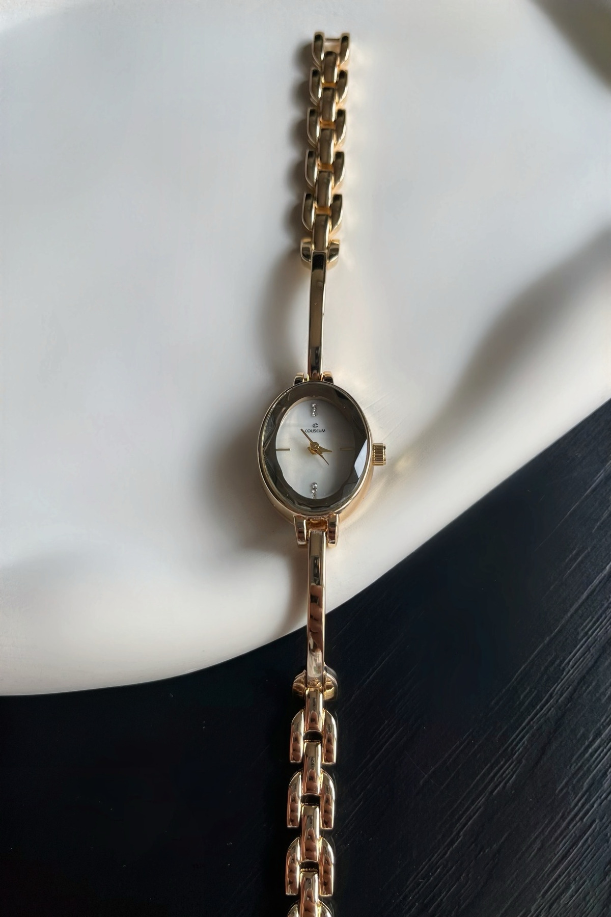 keisy  Dora İnce Kordon Kadın Kol Saati - Görsel 3