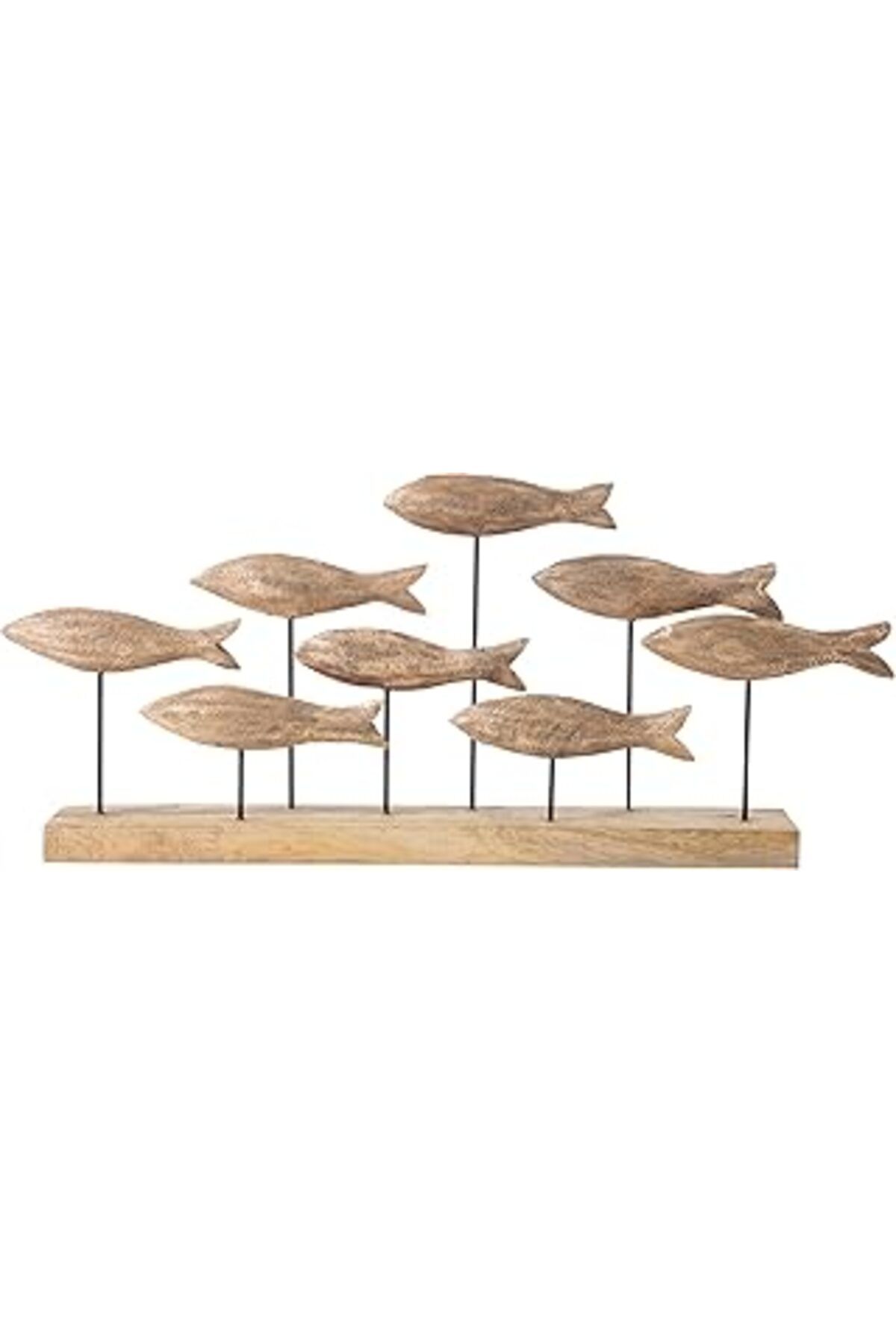 Mu Art Concept Shock Of Fish Biblo 65X9X29 Cm