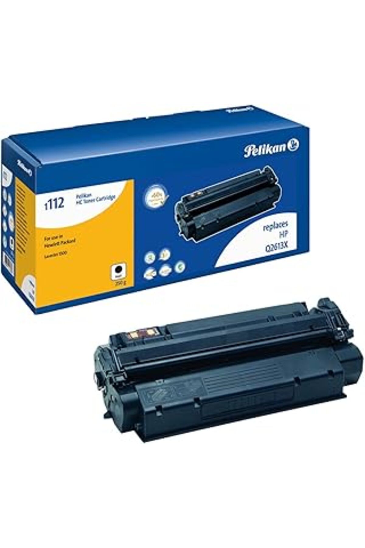 robotrend Pelikan Mika Ofis - Bilgisayar 1112 Hc Toner, Siyah