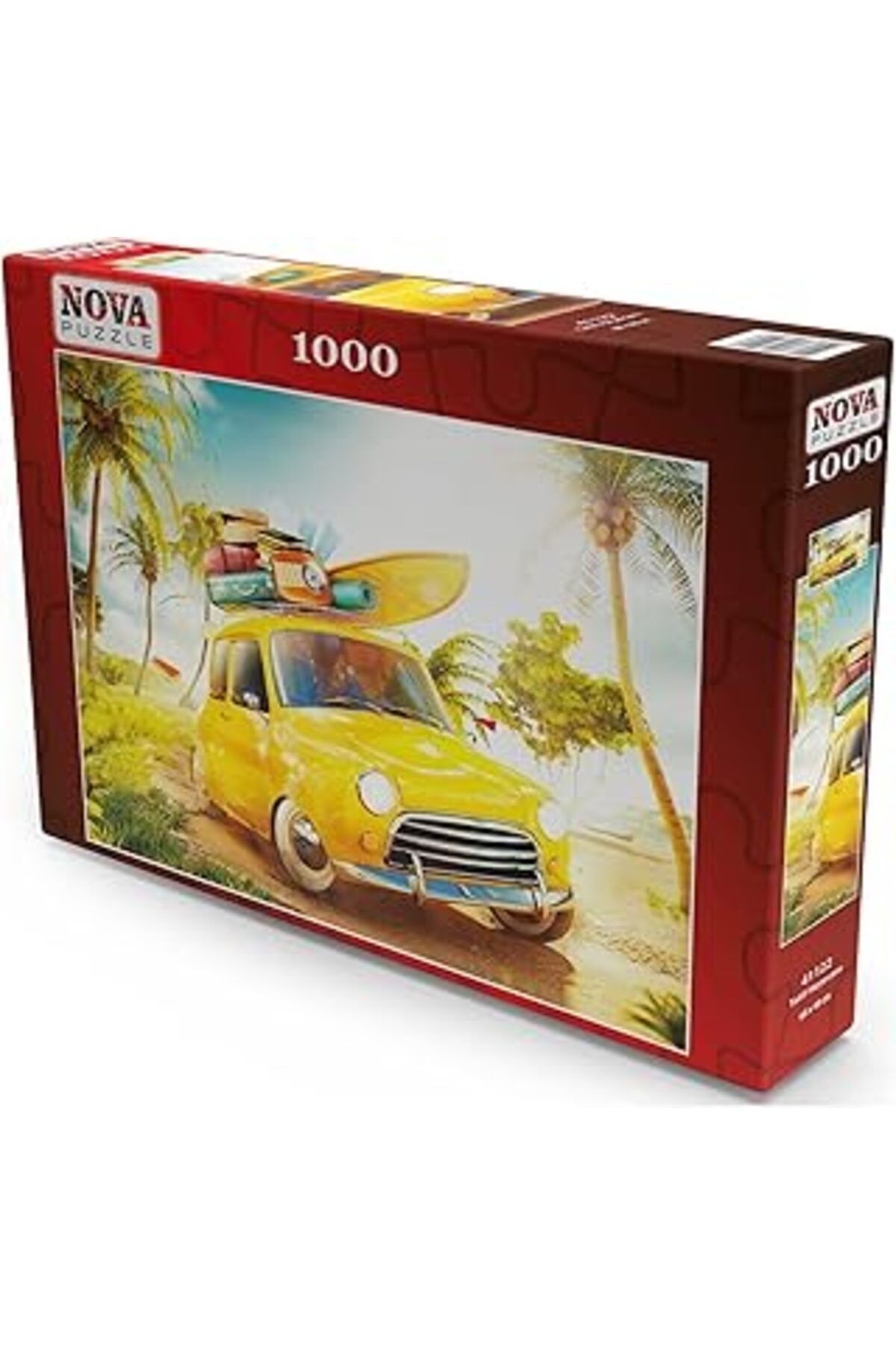 Mu Art Nova Puzzle 1000 Parça Tatil Heyecanı Puzzle - 41122