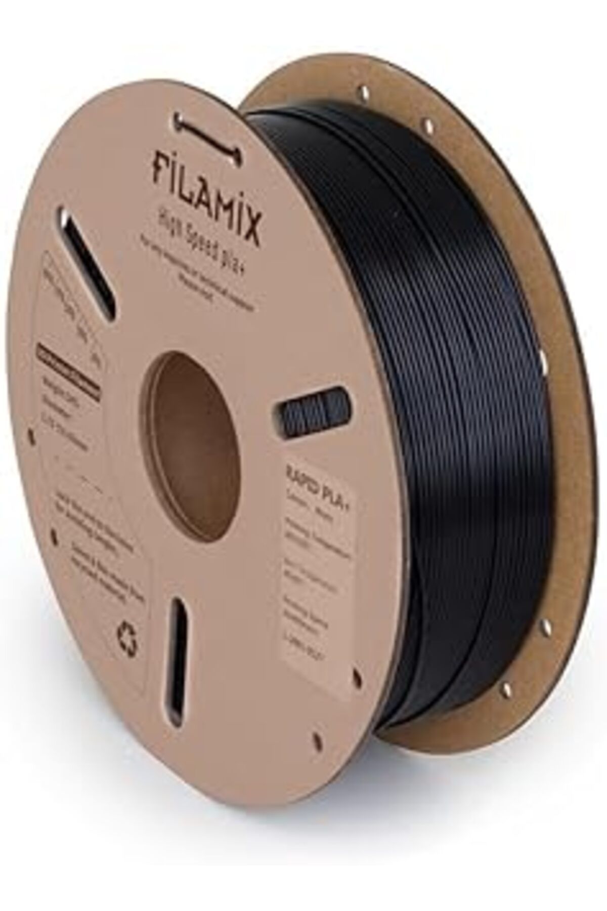 Mu Art Ahşap Filamix Hyper Pla Filament - Siyah