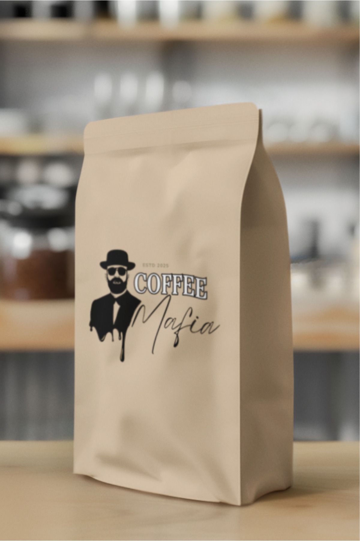 Mafia Coffee Taş Değirmende Öğütülmüş Türk Kahvesi