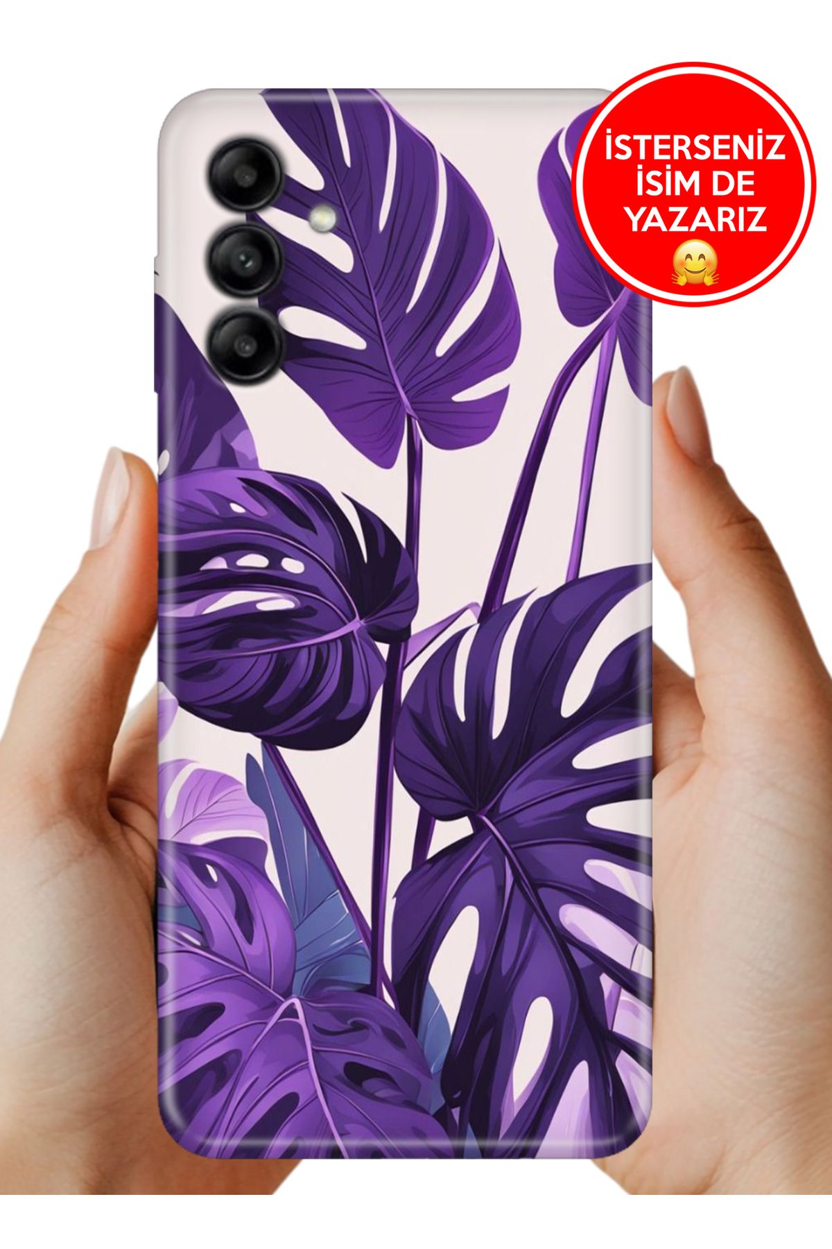 Cekuonline Samsung Galaxy M34 Kılıf Kamera Koruma Vip-Seri Esnek Silikon Momo Orman
