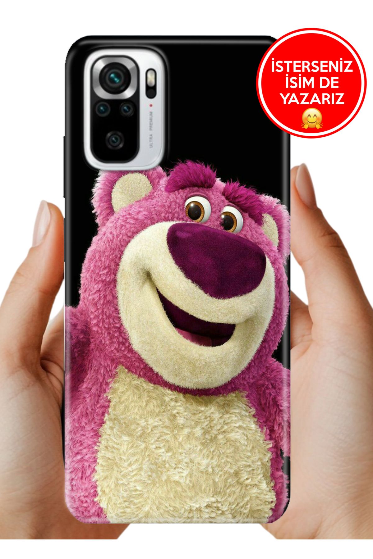 Cekuonline Xiaomi Remi Note 10- 10S Kılıf Baskılı Life Style Kapak Silikon Lot Sso