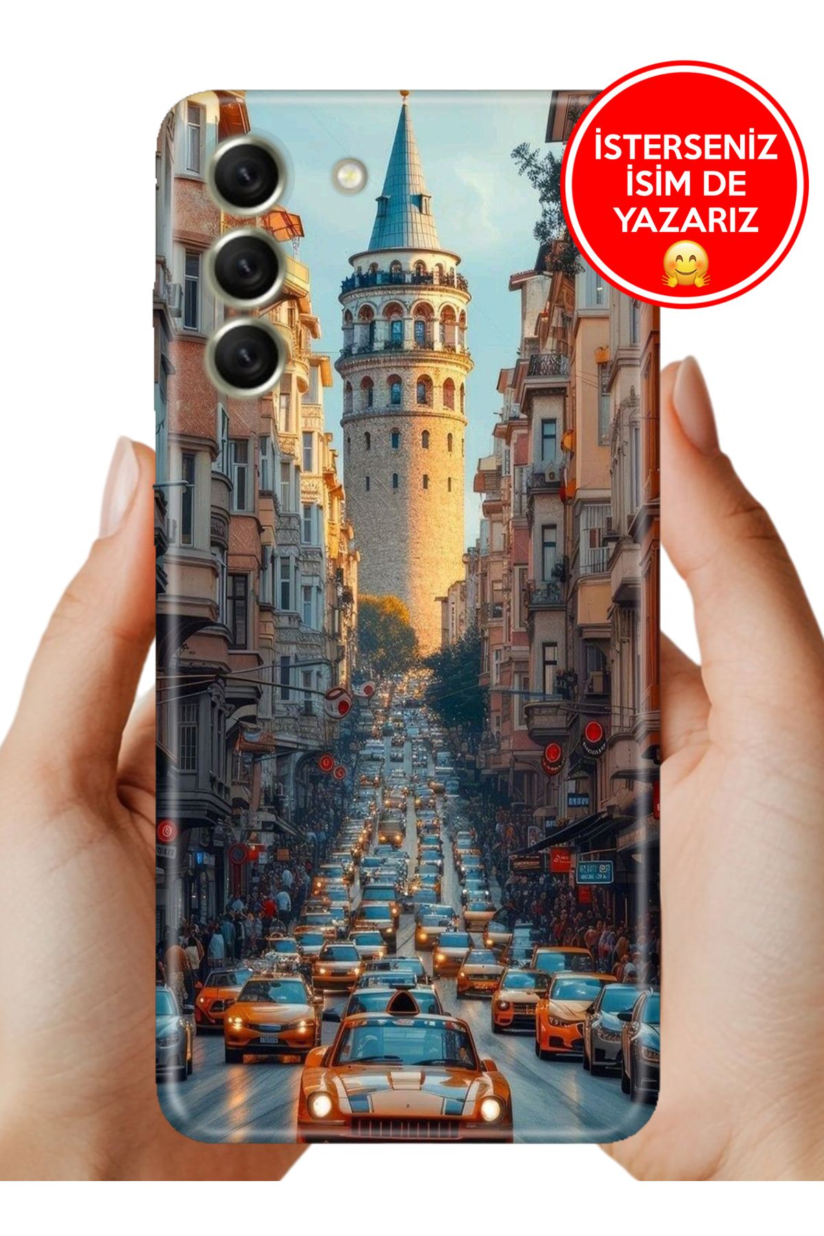 Cekuonline Samsung Galaxy S21 FE Kılıf Galata Francisco