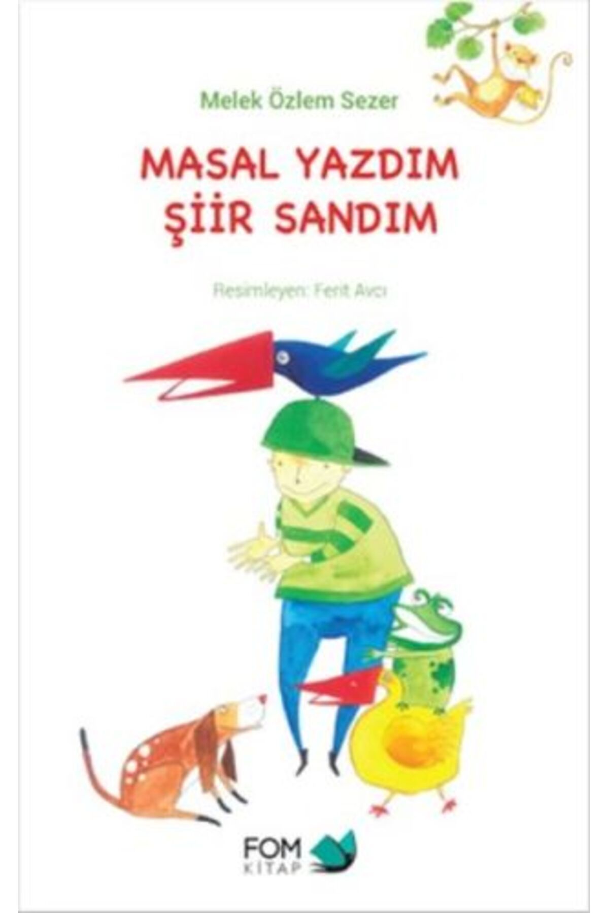 FOM Kitap Masal Yazdım Şiir Sandım