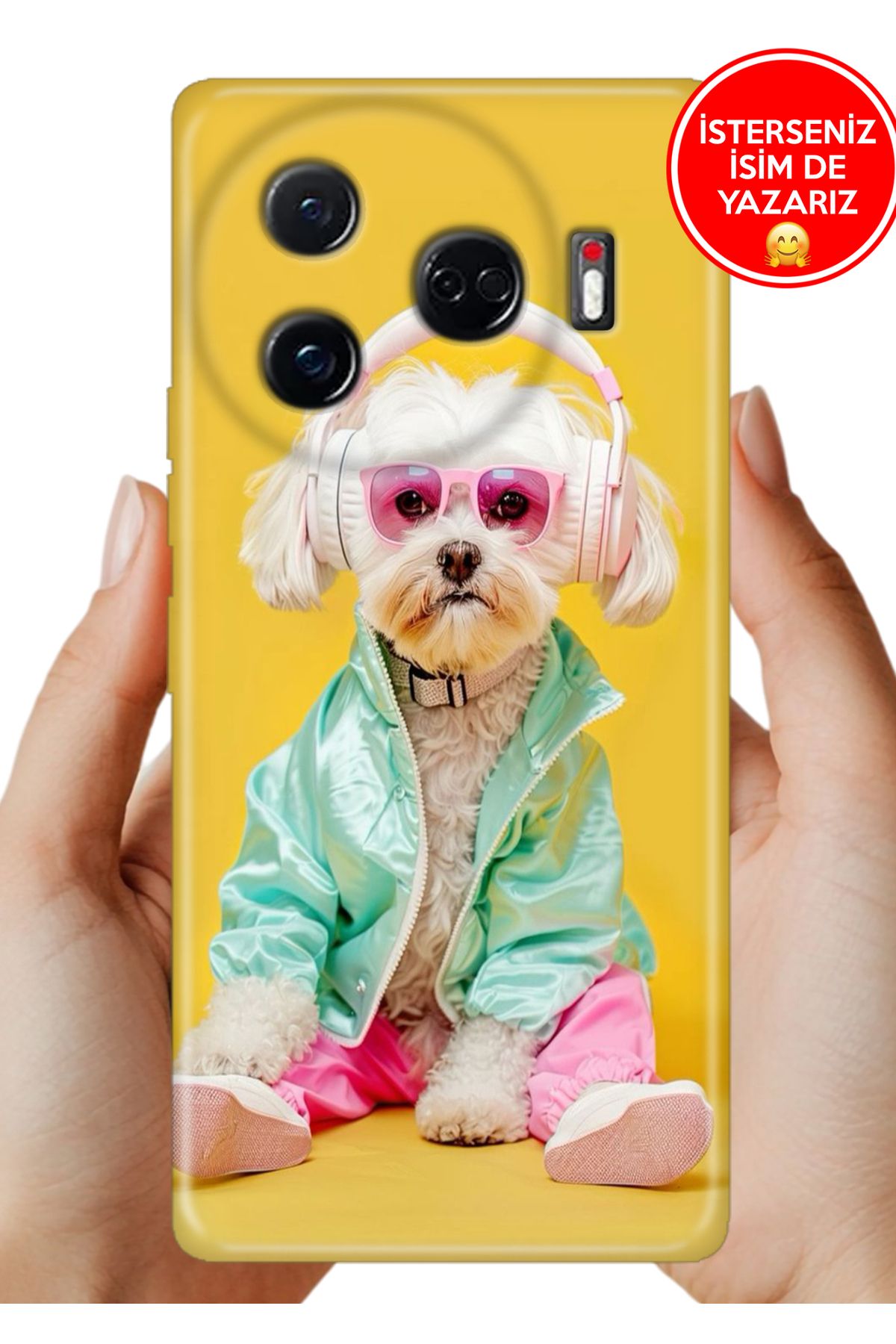 TECNO Camon 30 Pro Kılıf Tam Rubber Esnek Silikon Full Koruma Tarz Kaniş