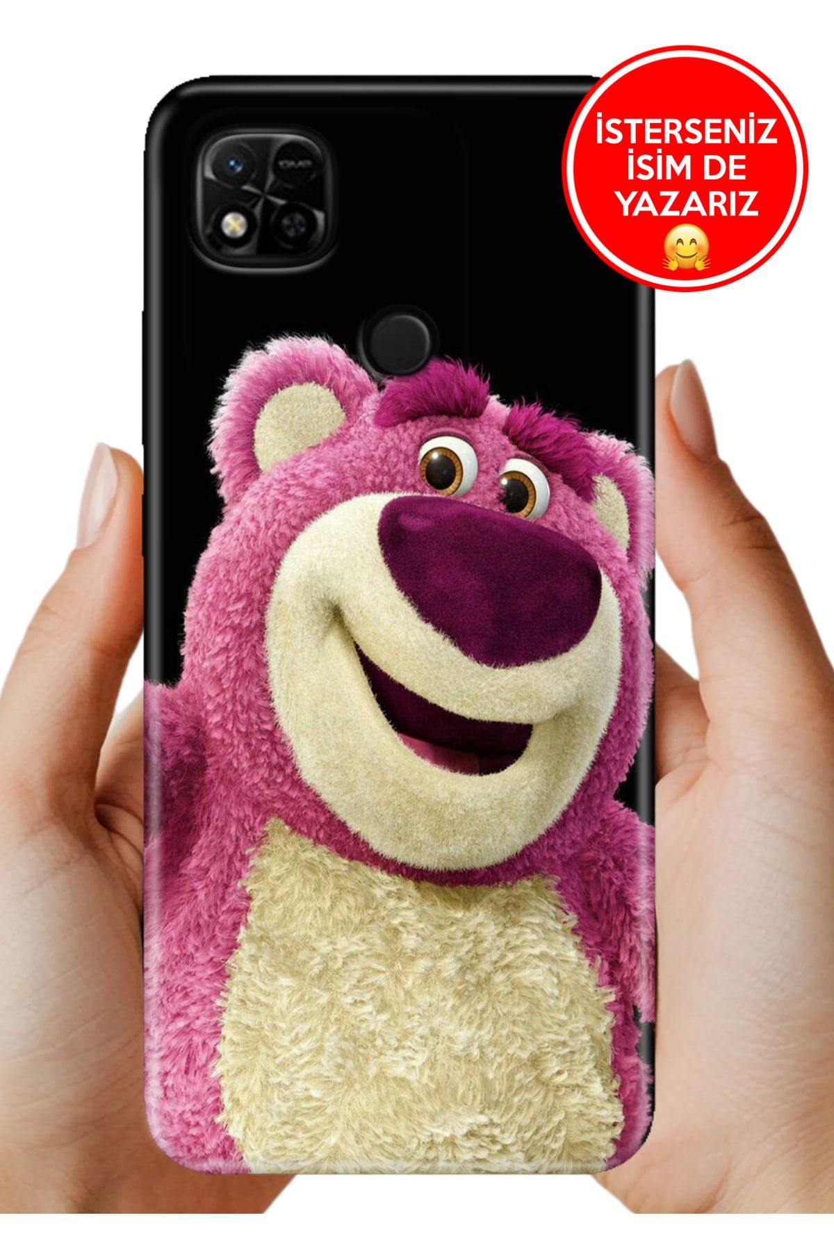 Cekuonline Xiaomi Redmi 10A Kılıf Baskılı Life Style Kapak Silikon Lot Sso