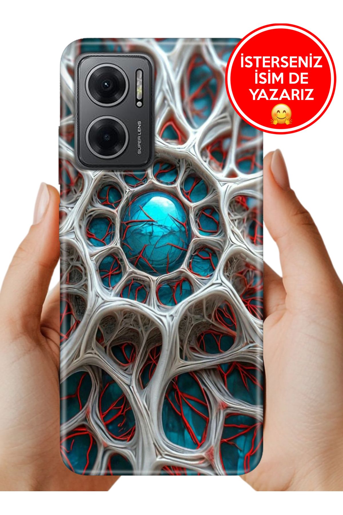 Cekuonline Redmi Note 11E Kılıf Genetik