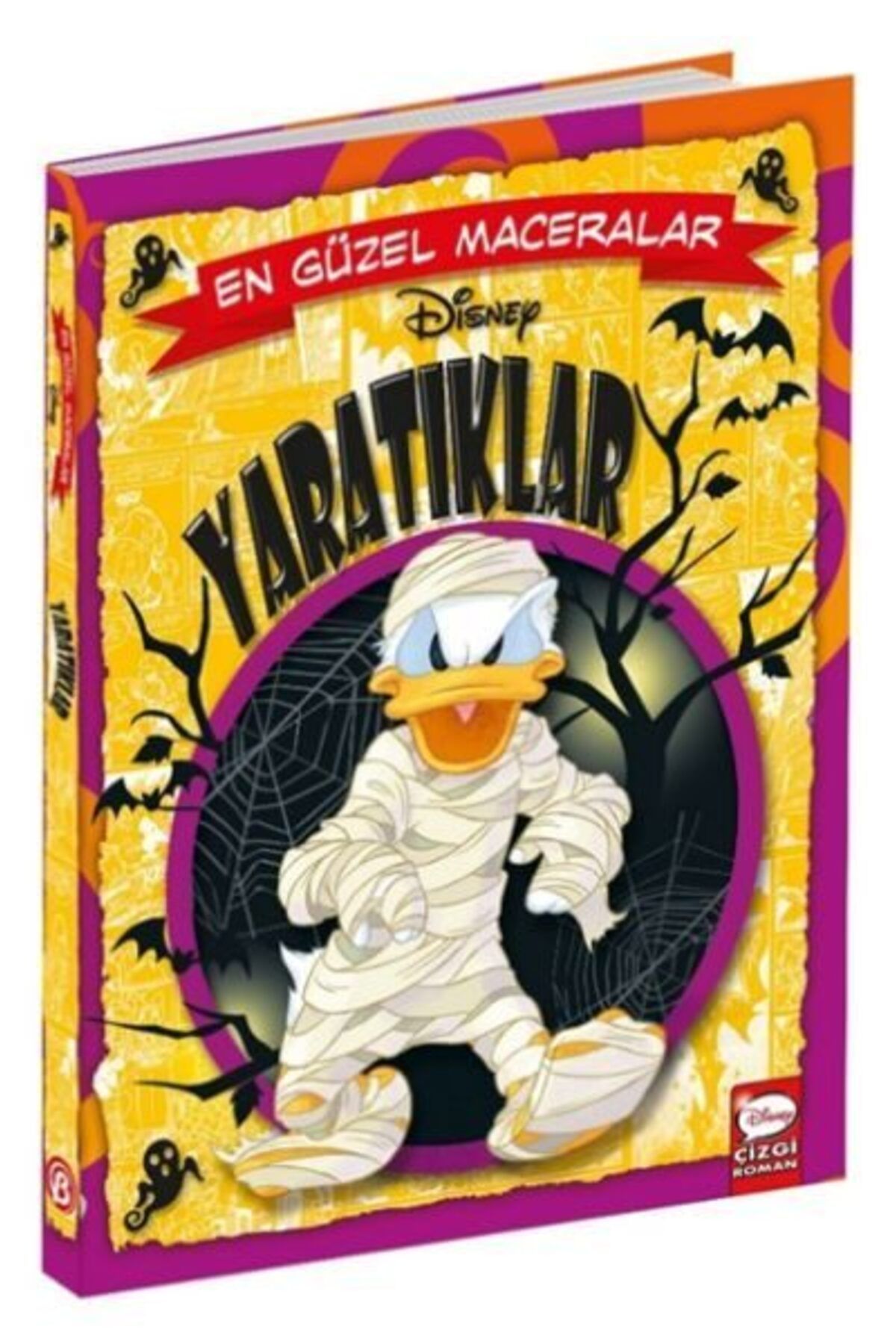 Destek Yayınları Disney Yaratıklar En Güzel Maceralar Serisi