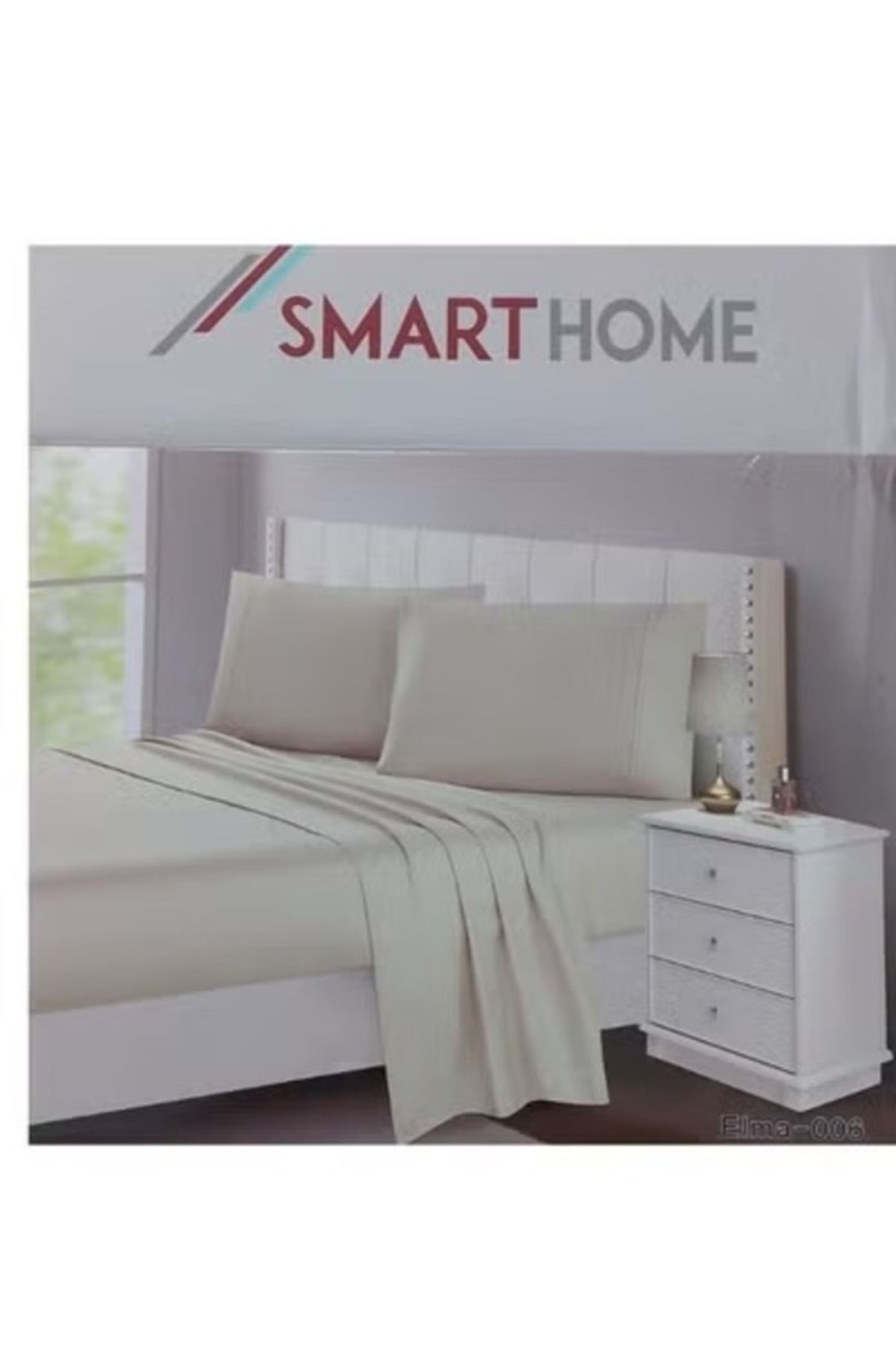smart home-Comfortable fitted sheet 3 pieces, excellent waterproof mattress protector cover 3