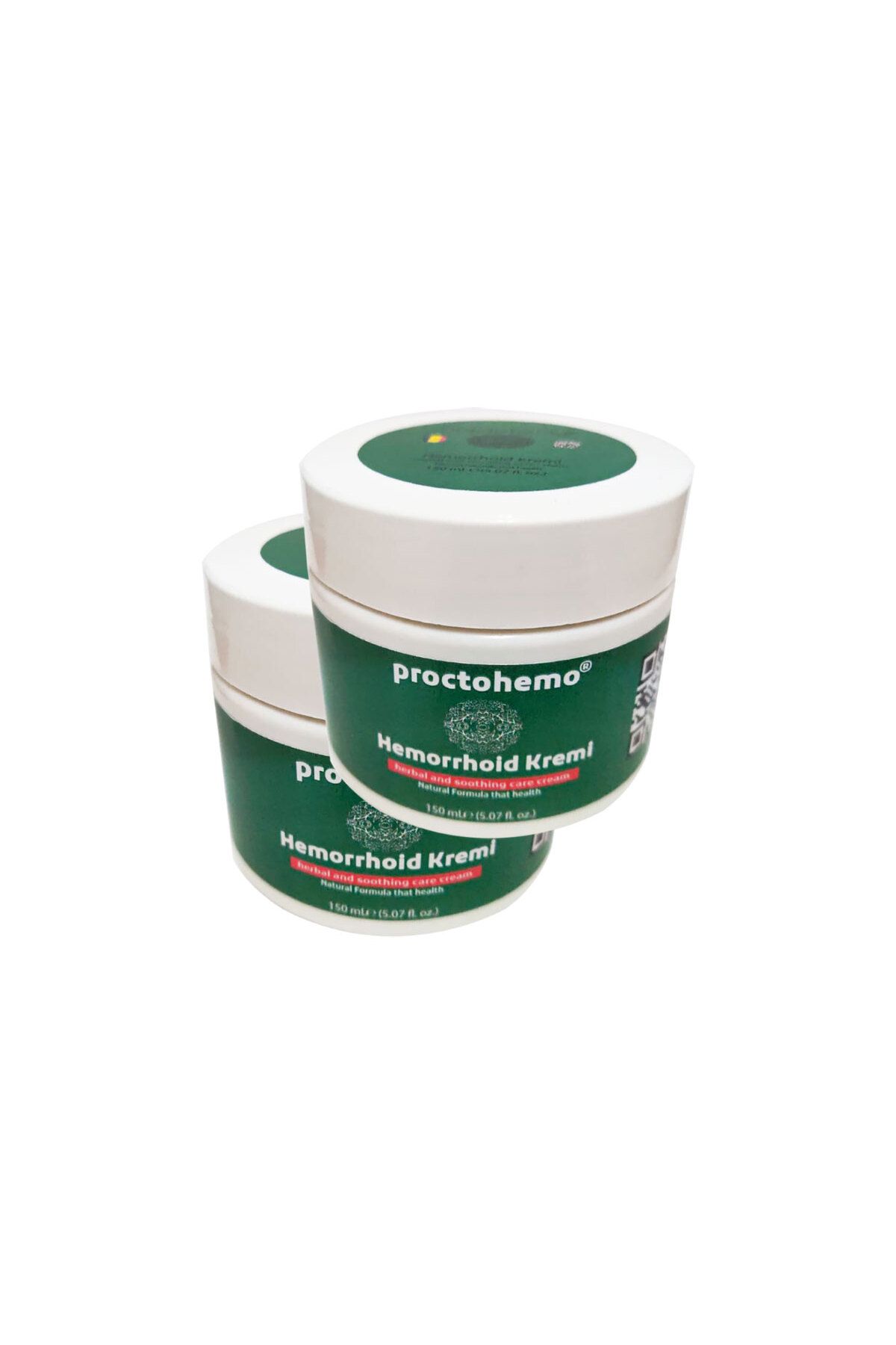 Kişisel ECZA Proctohemo Hemeroid Cream 2 Adet 150 ml Büyük Boy Ba.sur Kremi