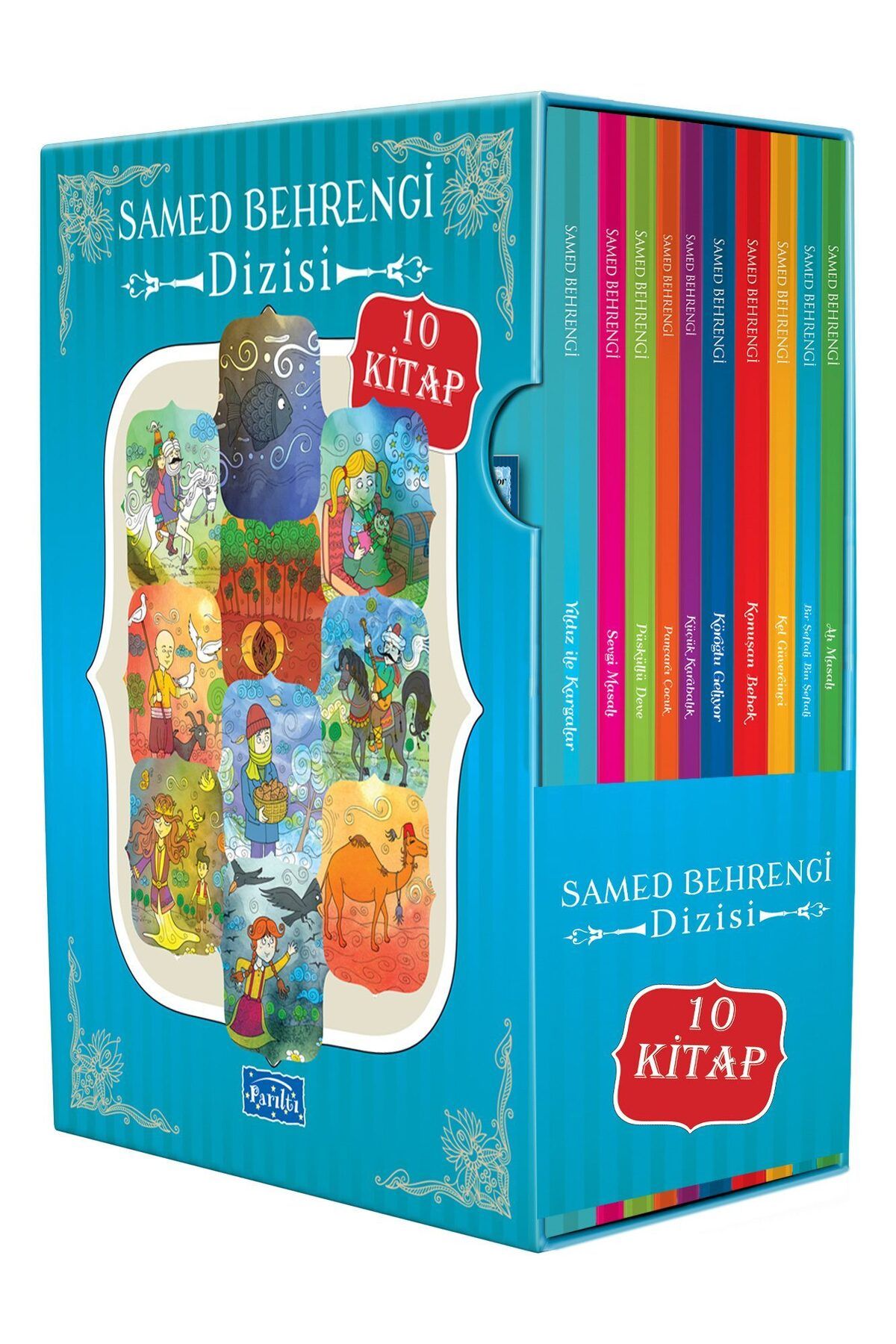 Parıltı Yayınları Samed Behrengi Dizisi 10 Kitap Set