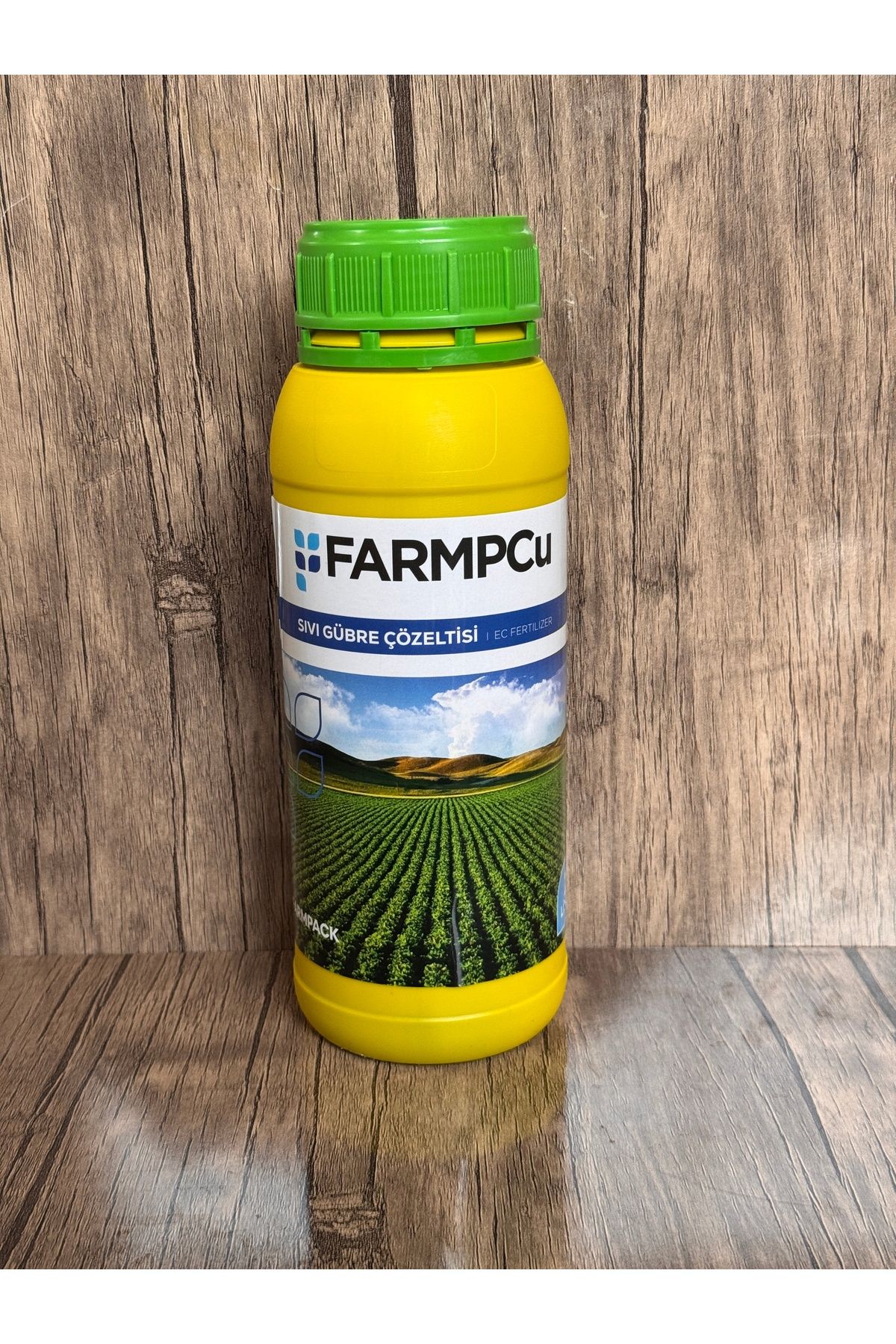 Farmpack FARMPCU harika bakır fosfit Azot fosfor içerikli sebze kök çürüklüğü 1 Lt