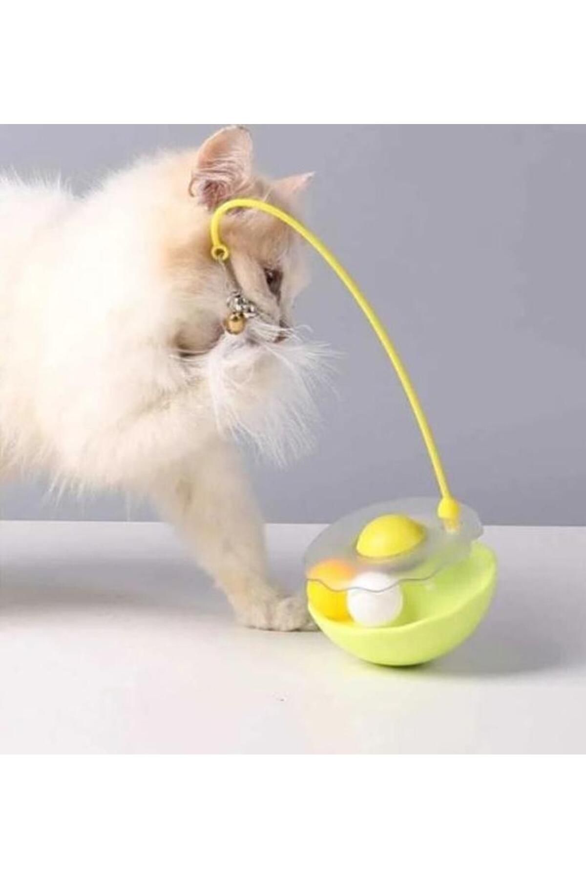 Busstier-Balance Bulk Cat Toy with Catnip – Furry, Bell, Hacıyatmaz Design 5
