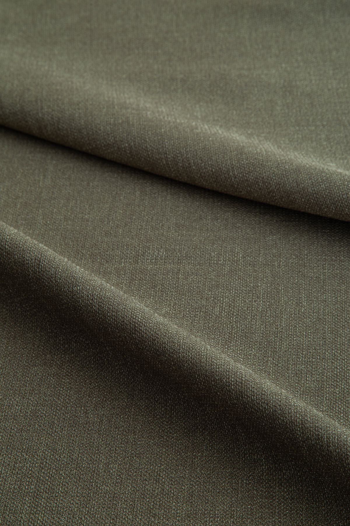 Gauze Fabric Design-Linen Textured Khaki Table Cloth with Rich Color Options 2