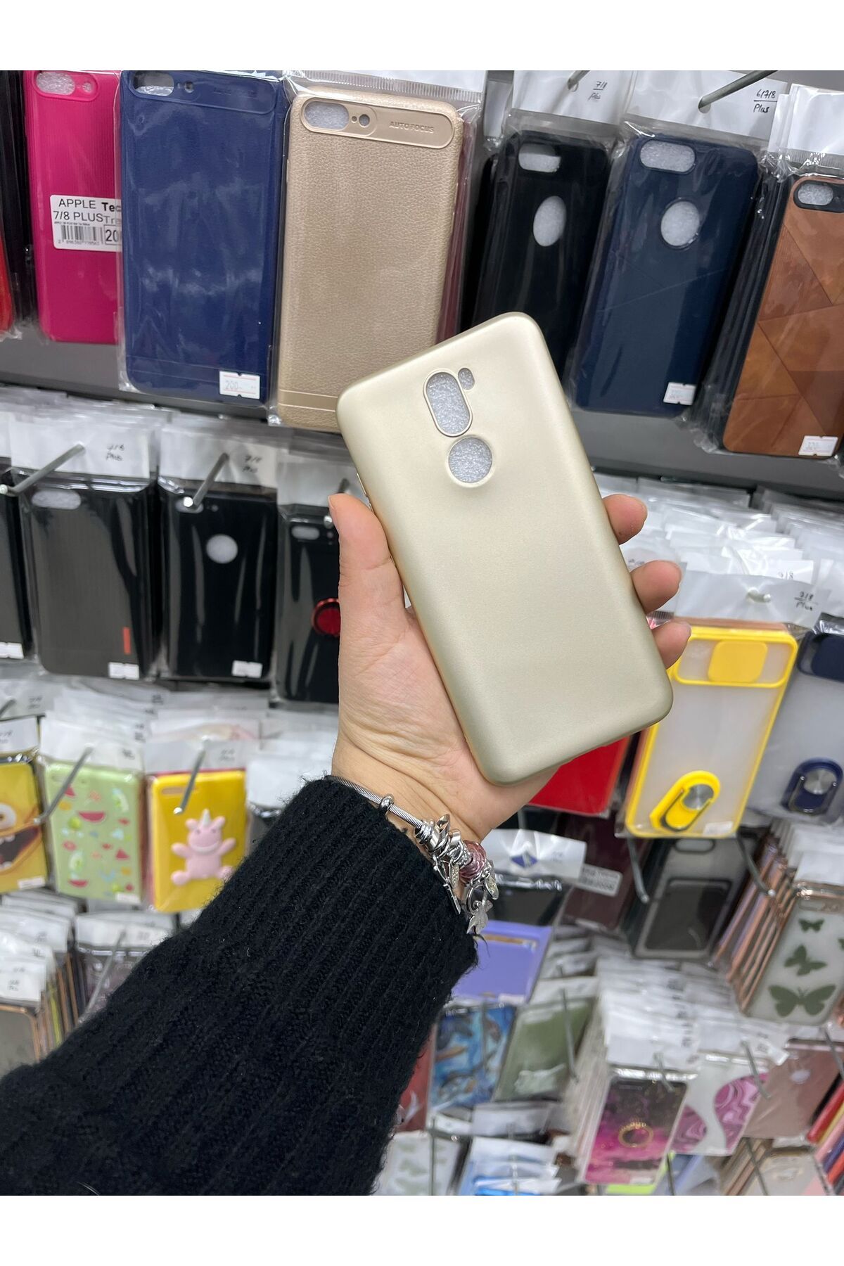 TECNOTREND Vestel Venüs Z30 Kılıf Premier Silikon Kapak