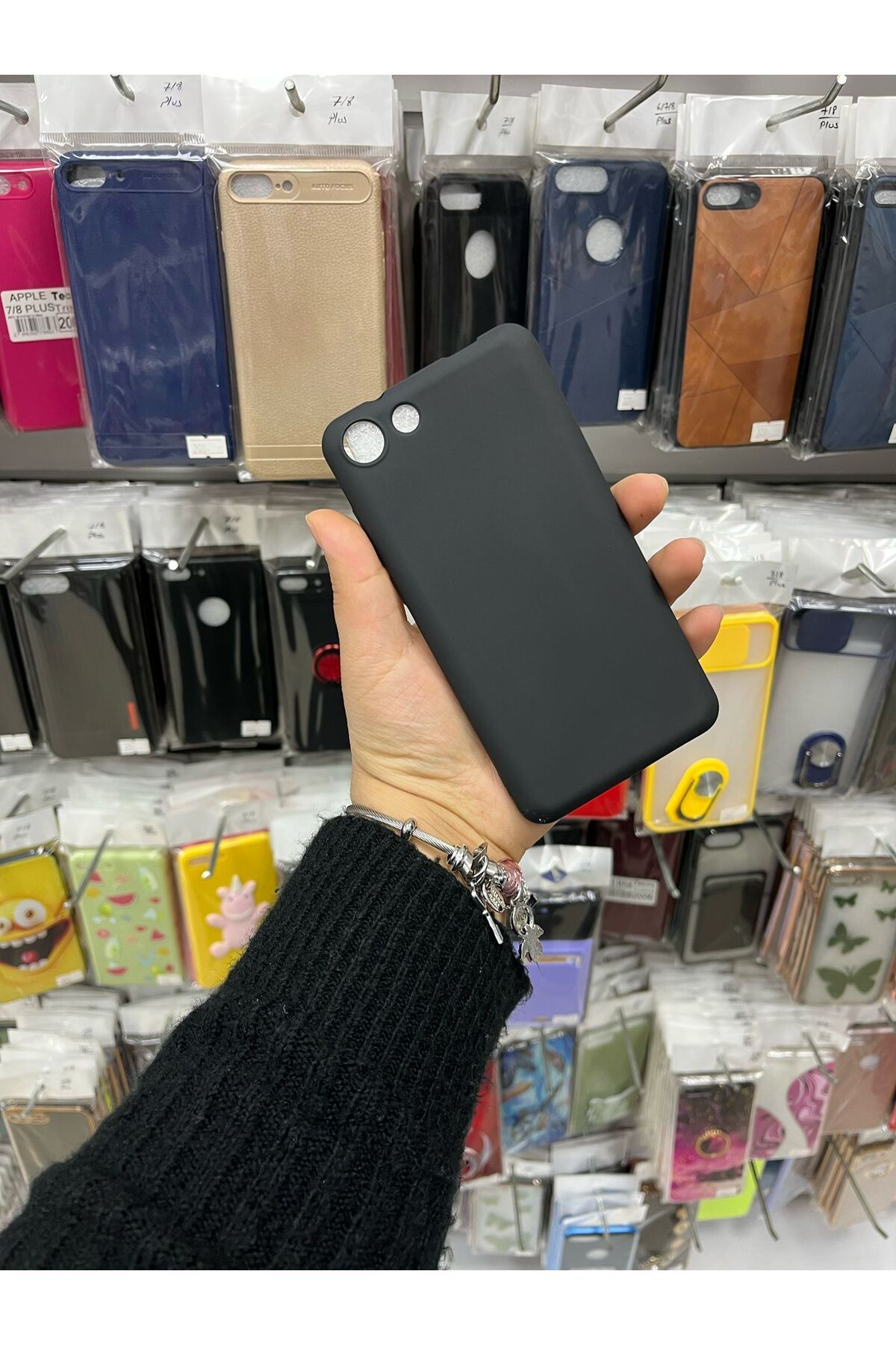 TECNOTREND Vestel Venüs V4 Kılıf Premier Silikon Kapak