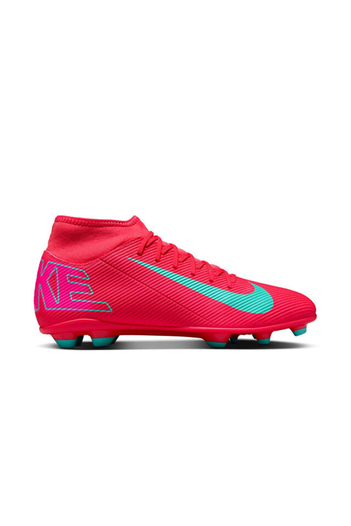 Nike Nike Mercurıal Superfly 10 Club Unisex Çim Zemin Kramponu FQ8314-800 Pembe