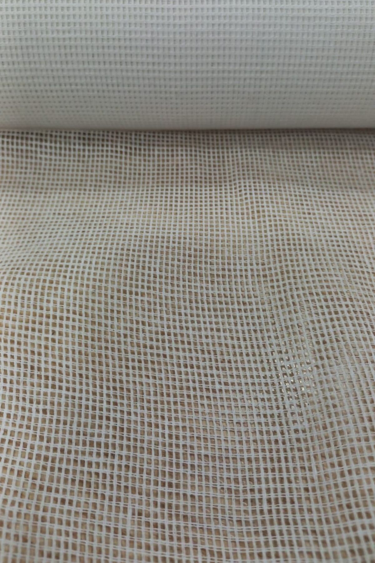 OK AKSESUAR Sökülebilen Kanaviçe 1 Metre Beyaz