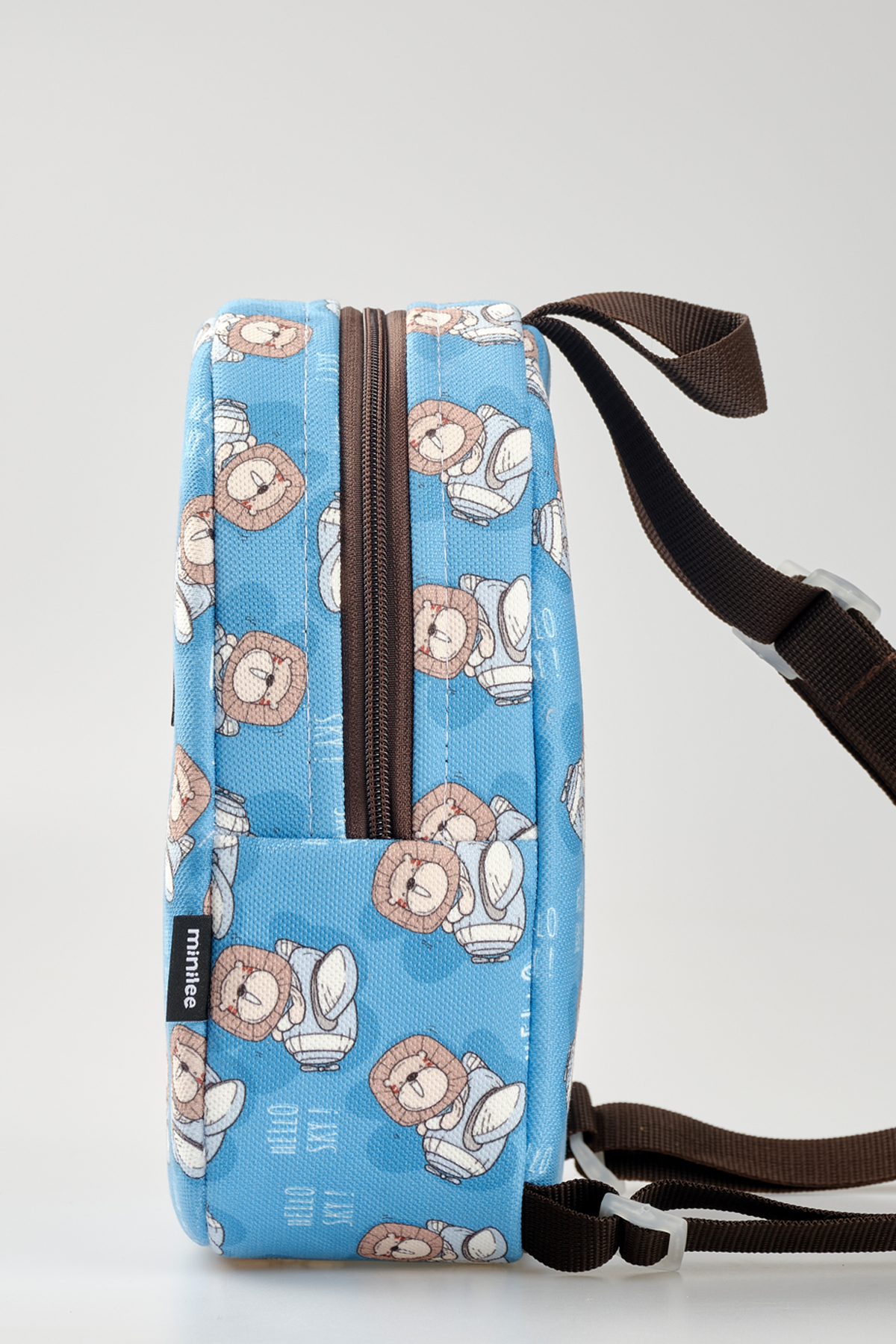 Minilee  KİŞİYE ÖZEL İSİMLİ - Hello Sky 0-8 Yaş - Kreş, Anaokulu Çocuk Sırt Çantası - Görsel 8