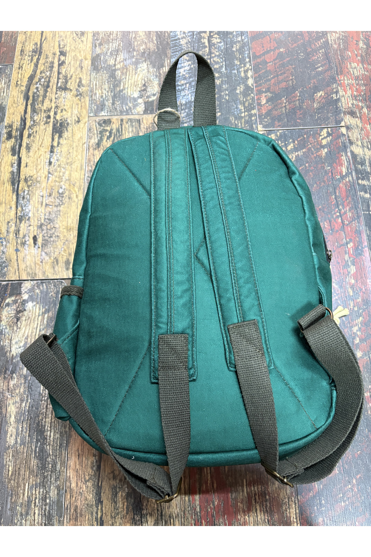 Street Bag-Cat Patterned Ethnic Authentic Bohemian Waterproof 3 Compartment Large Orthopedic Backpack 3
