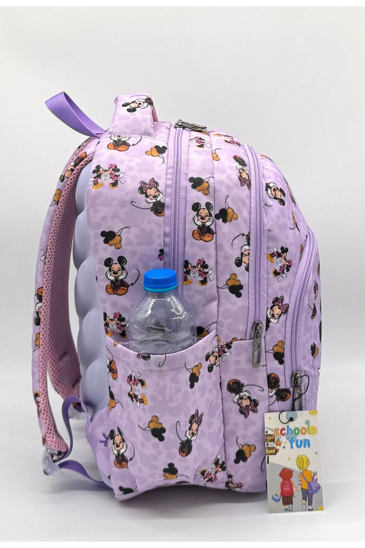 MegiHero-Character Patterned Orthopedic Girl Primary School Backpack Girl Primary School Bag 4