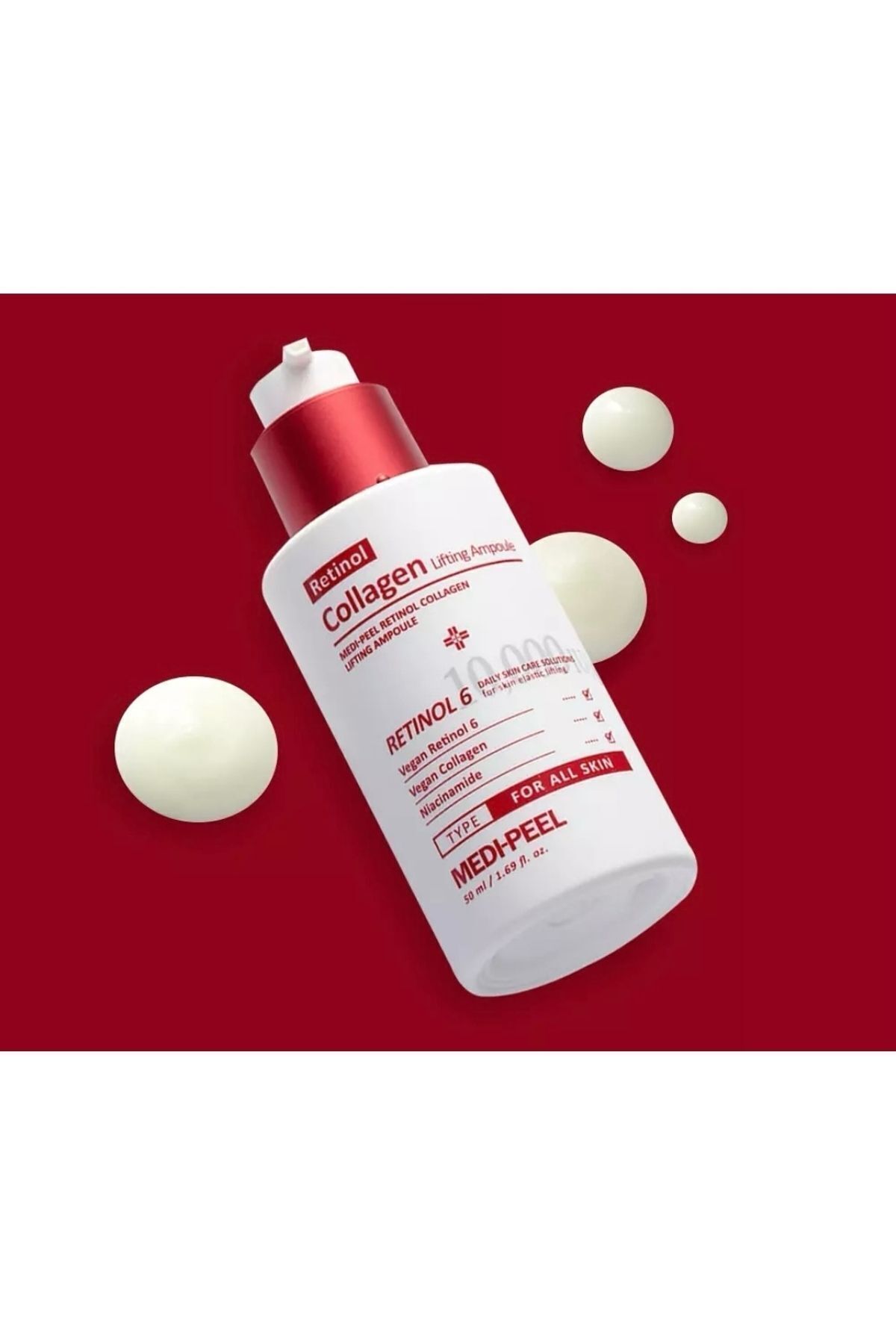 Medi Peel Retinol Kolajen Sıkılaştırıcı Ampul, 50 ml M0095 — TYCU091XIN171255804772478 — تصویر 7 از 8