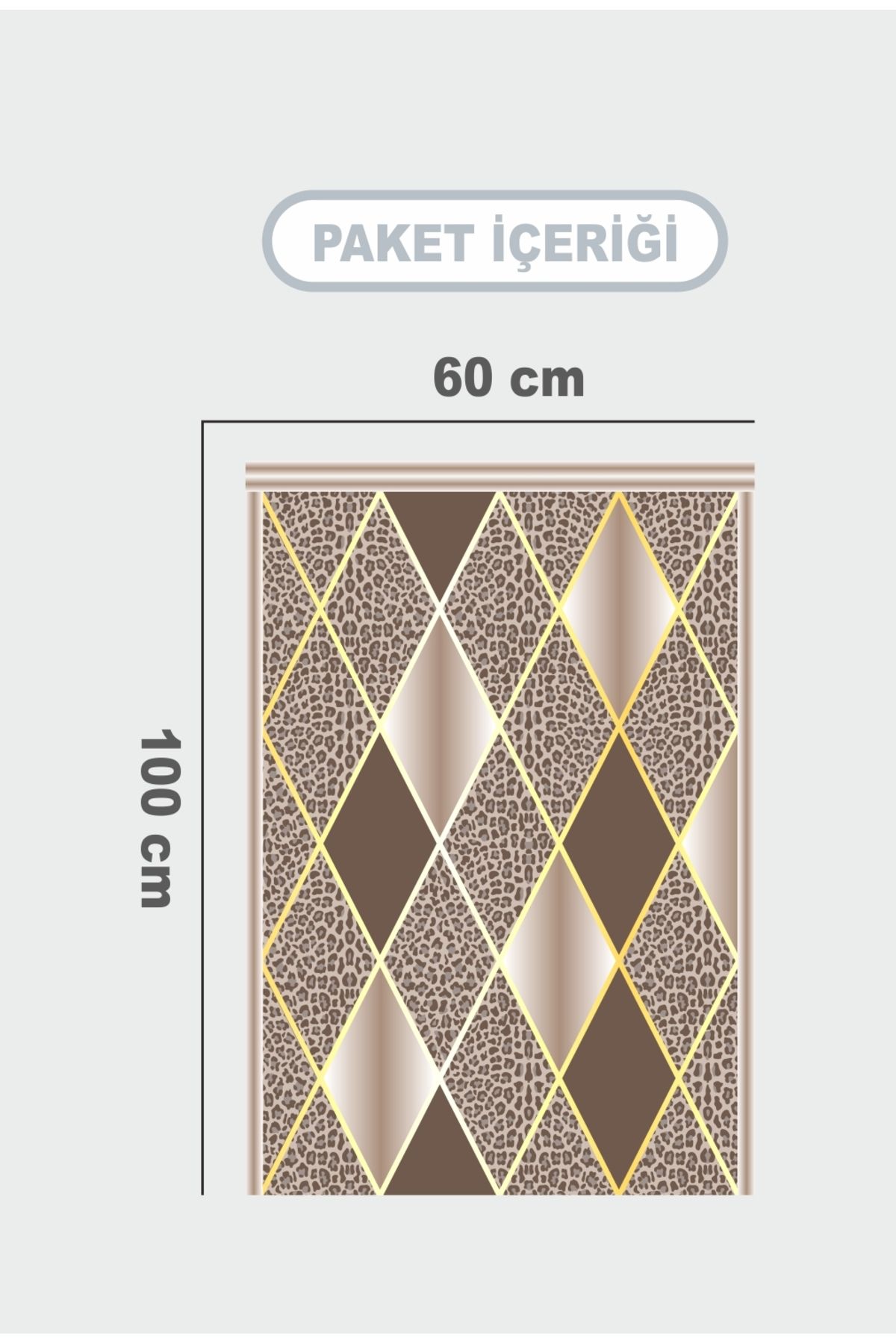 RENKLİ HOBBY-Decorative Wall Panel Foil - Self Adhesive - Wall Panel Sticker 3