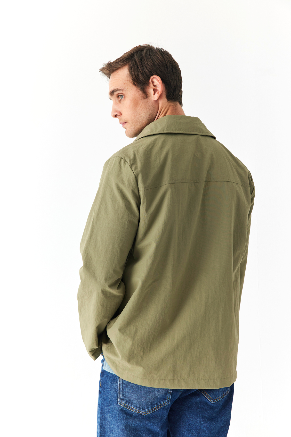 Mudo  KAPÜŞONLU ÇOK CEPLİ YAĞMURLUK - Görsel 3