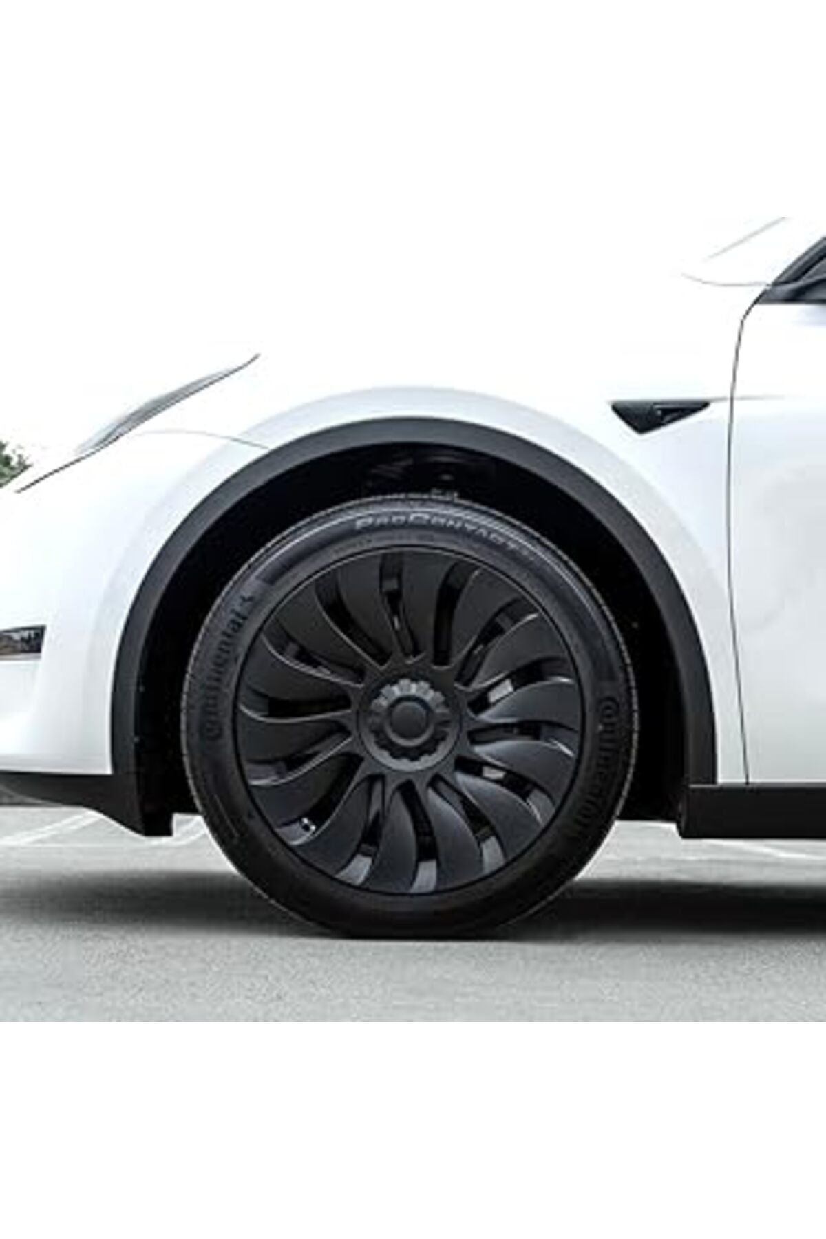 Hepta Collection (4'Lü Set) T Parts Tesla Model Y 19'' V2 Uberturbin Jant Kapağı