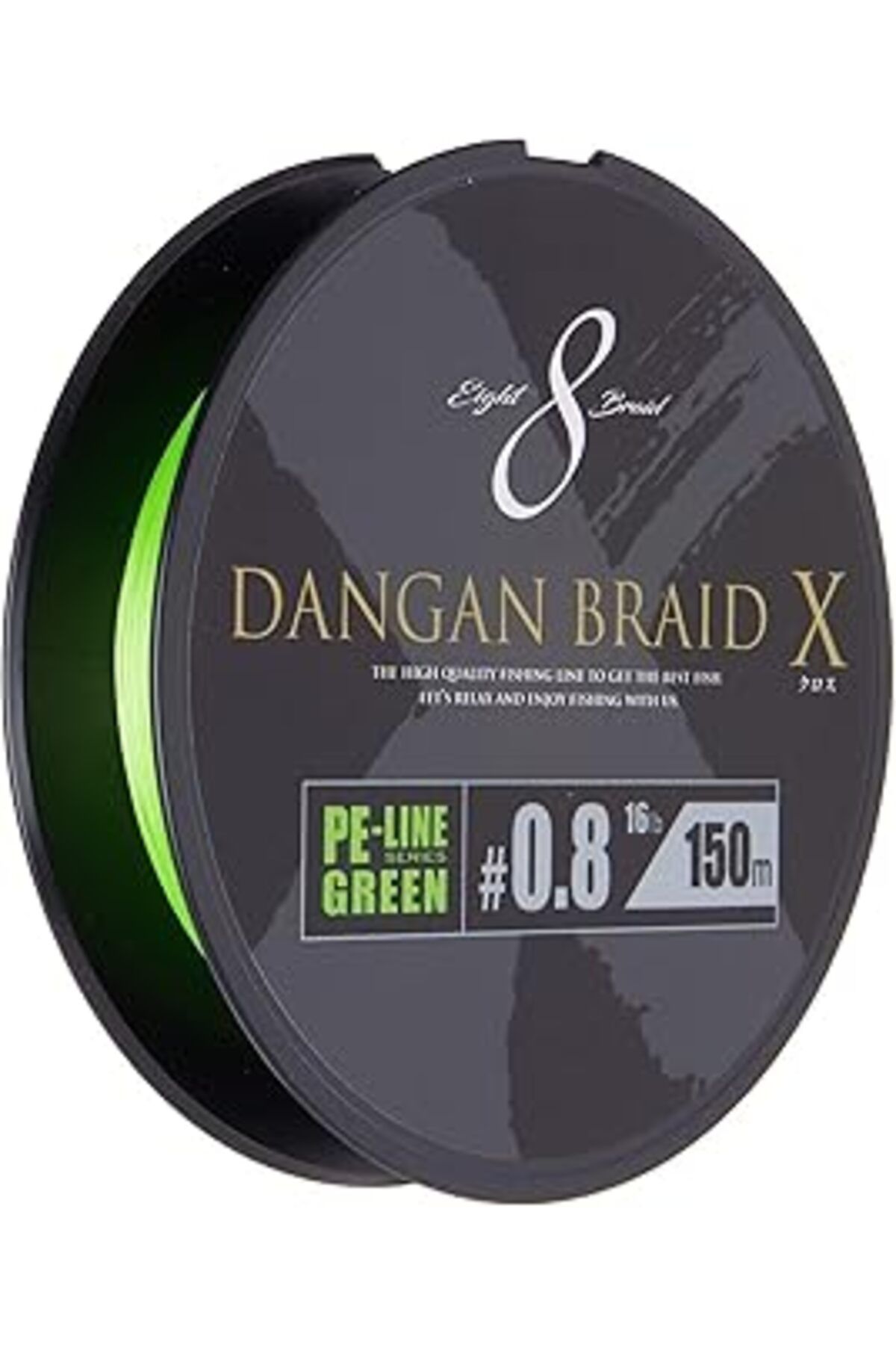 Pazarcan Major Craft Mc Dangan X Braid İp Dbx8 Pe 0.8 150 Metre Yeşil