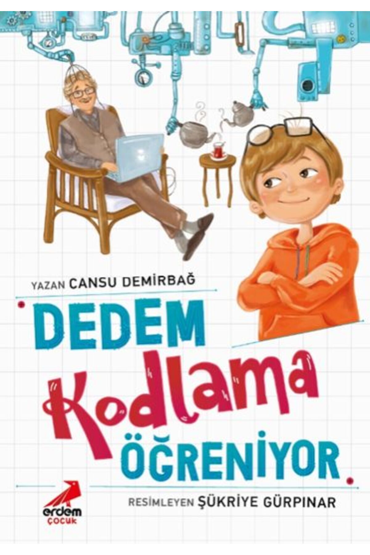 Erdem Çocuk Dedem Kodlama Öğreniyor