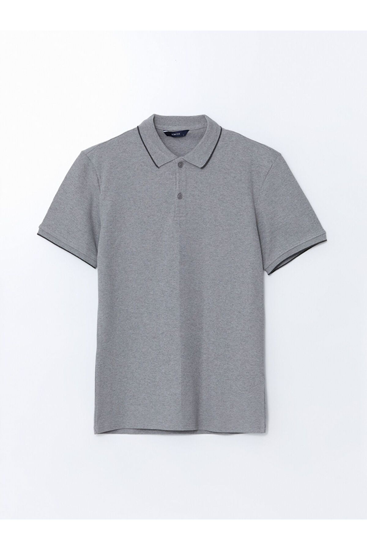 LC Waikiki-Νέα σεζόν Polo Collar Short Sleeve Pique Ανδρικό Tisort - S5IO95Z8 5