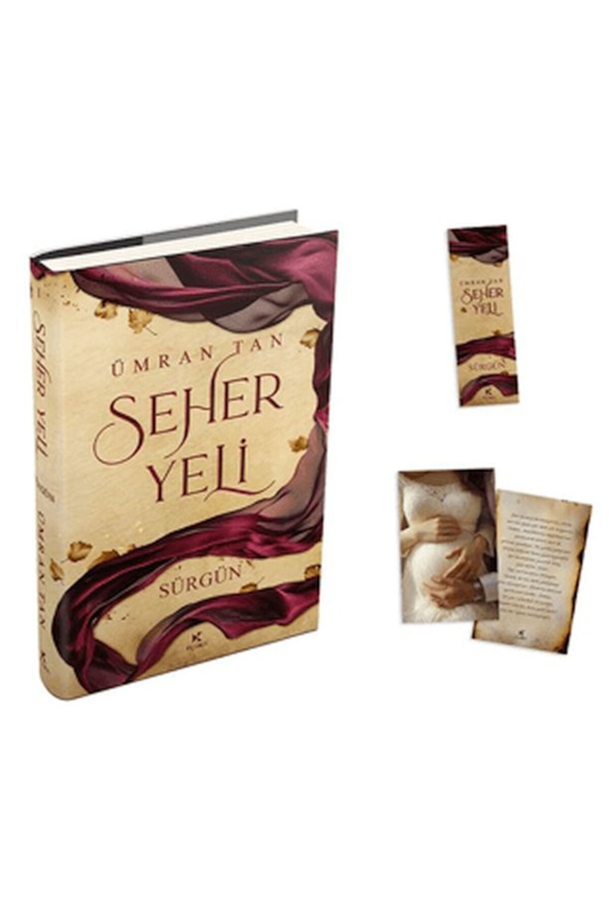 Destek Yayınları Seher Yeli 1 Sürgün