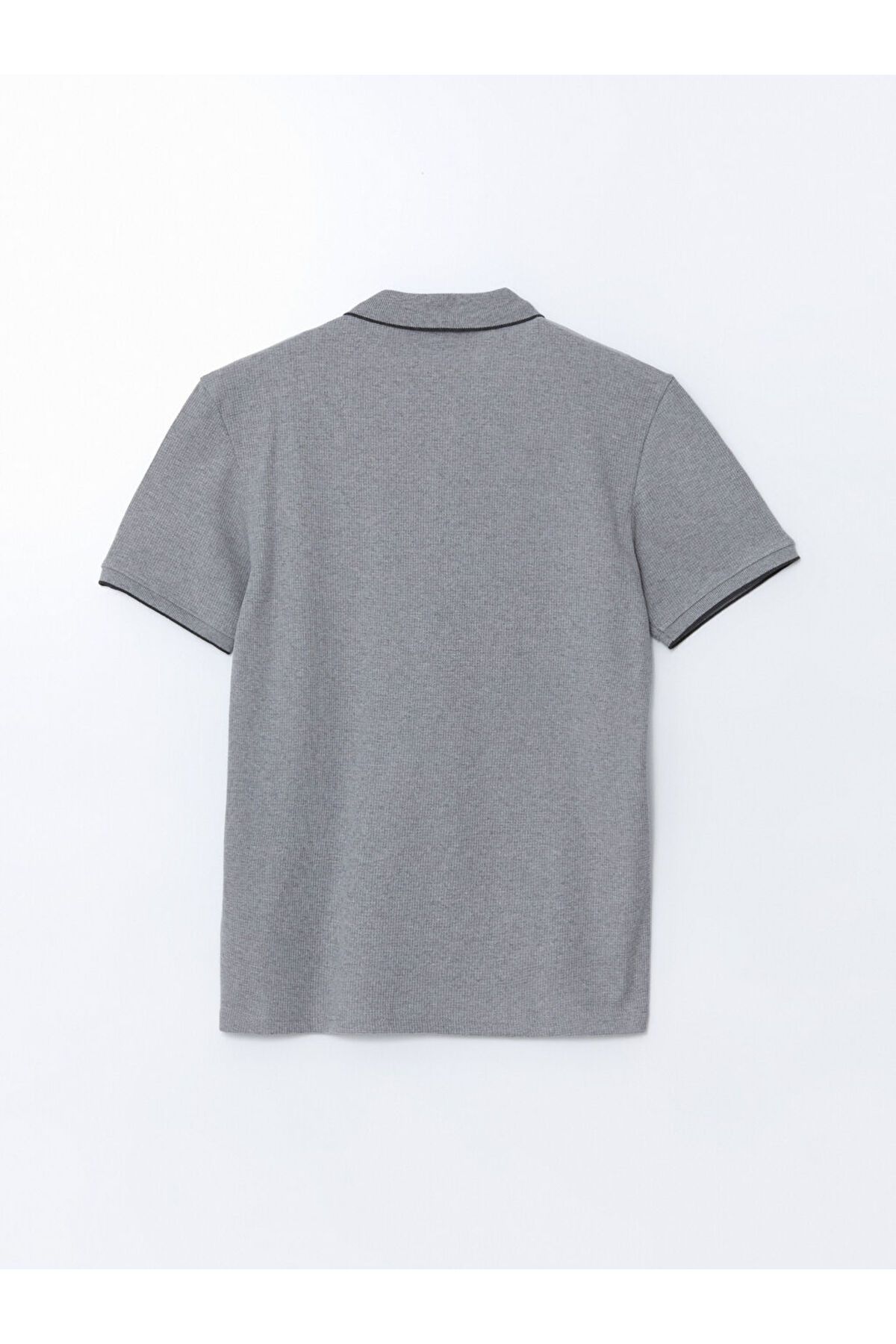 LC Waikiki-Νέα σεζόν Polo Collar Short Sleeve Pique Ανδρικό Tisort - S5IO95Z8 6