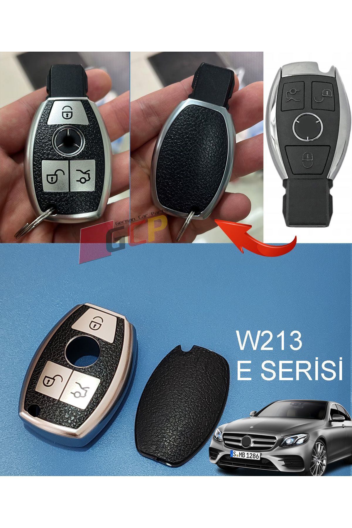 GCP German Car Parts-W213 E Series Switch Control Case - W213 Special Quality Case Protective Cover 1